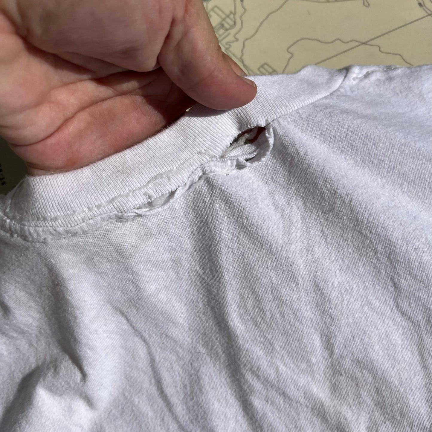 Fleetwood Mac Rumours Distressed Graphic Tee Shirt