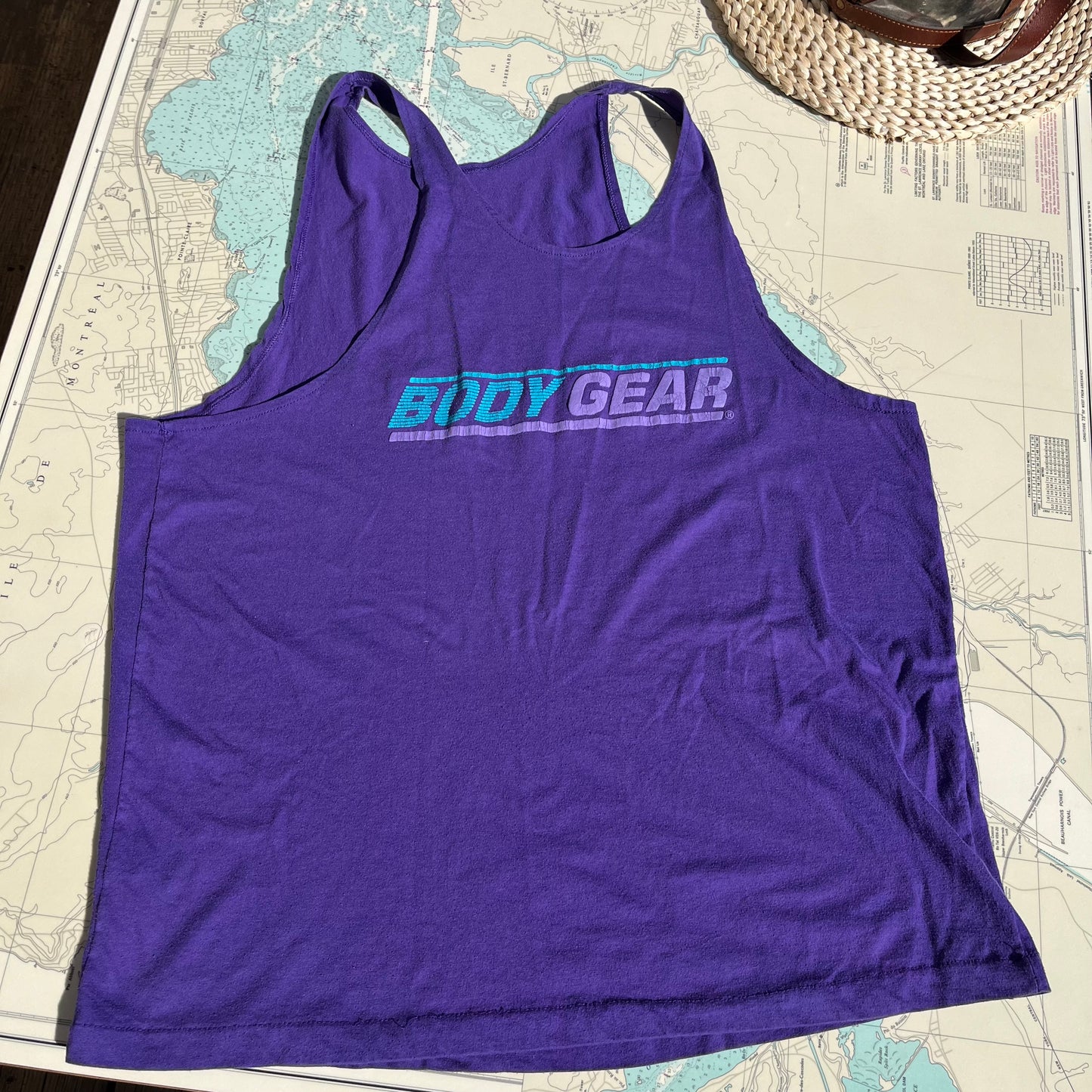 Vintage 90s Body Gear Tank Top