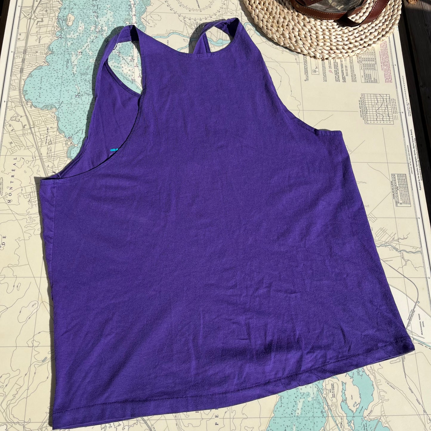 Vintage 90s Body Gear Tank Top