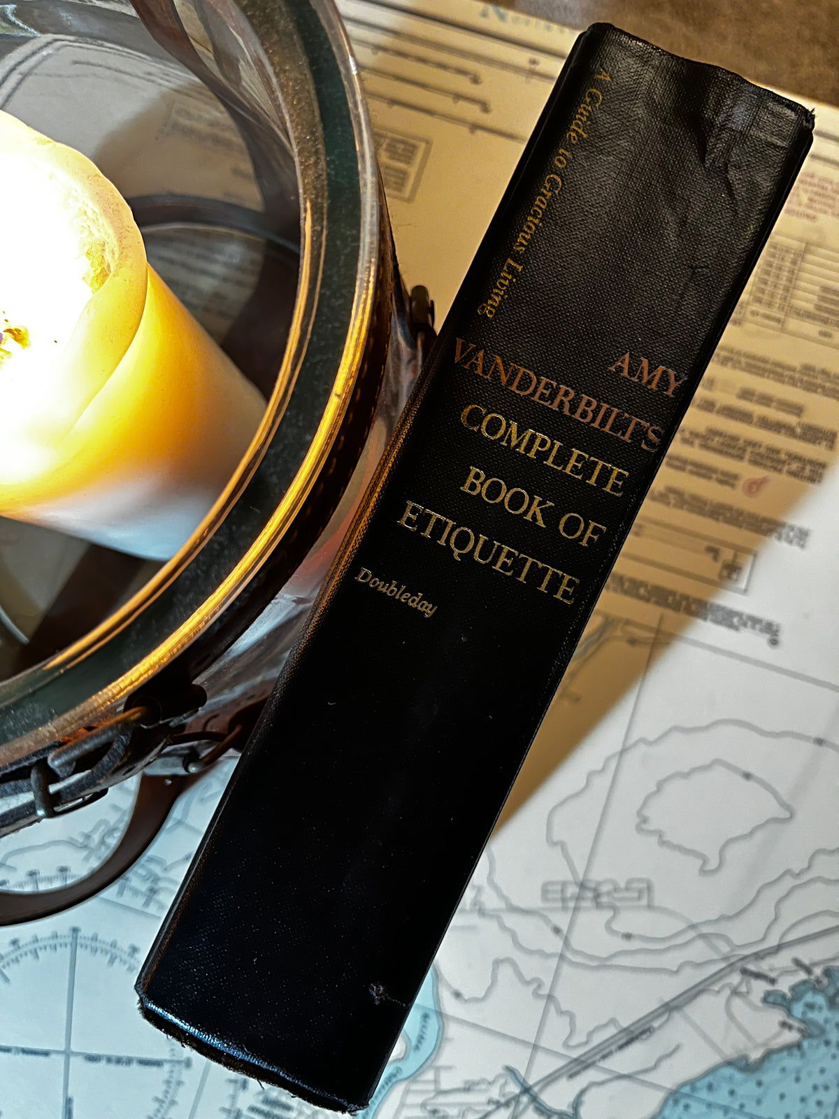 Vintage 1952 Amy Vanderbilt's Complete Book of Etiquette