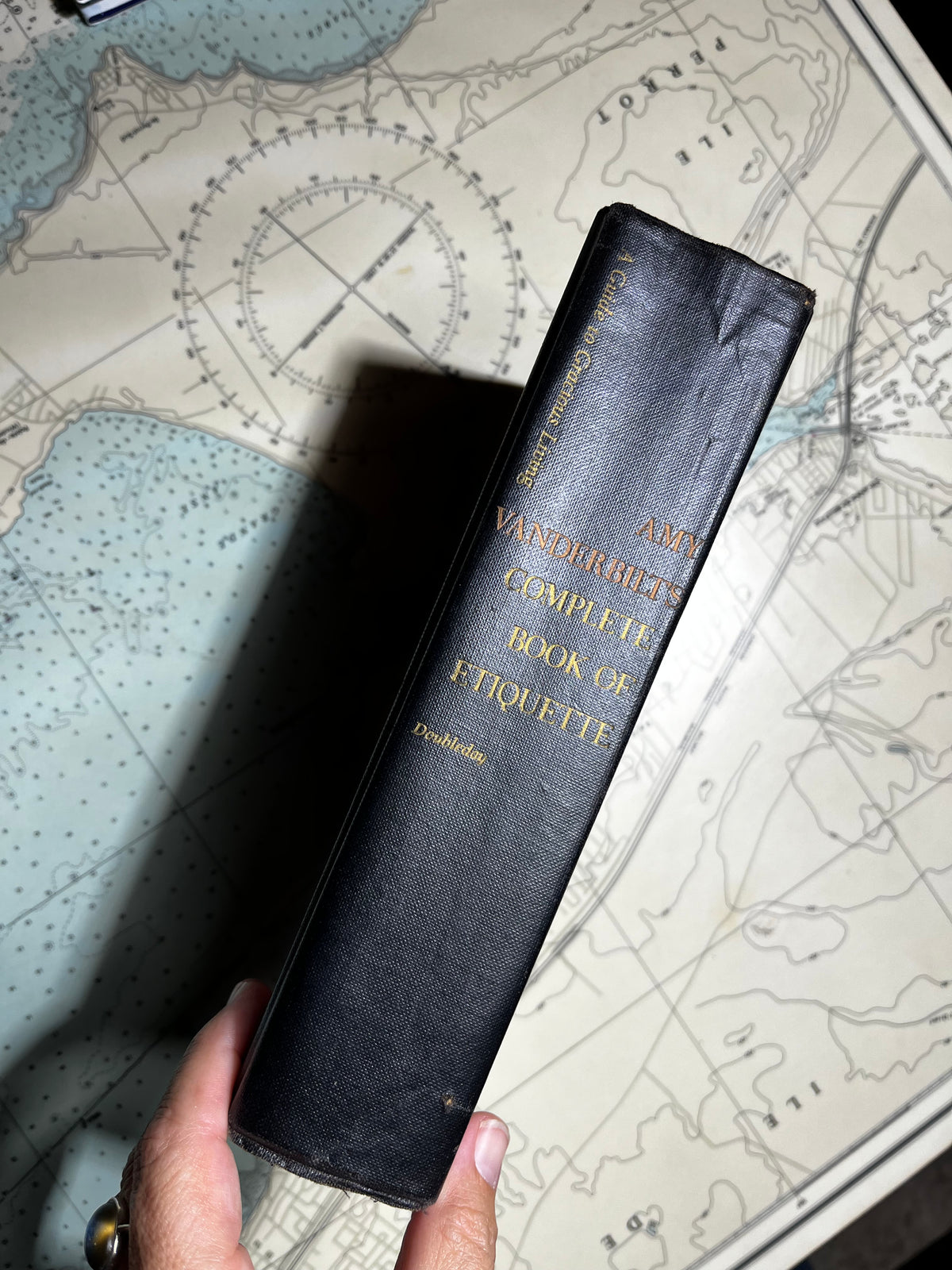 Vintage 1952 Amy Vanderbilt's Complete Book of Etiquette