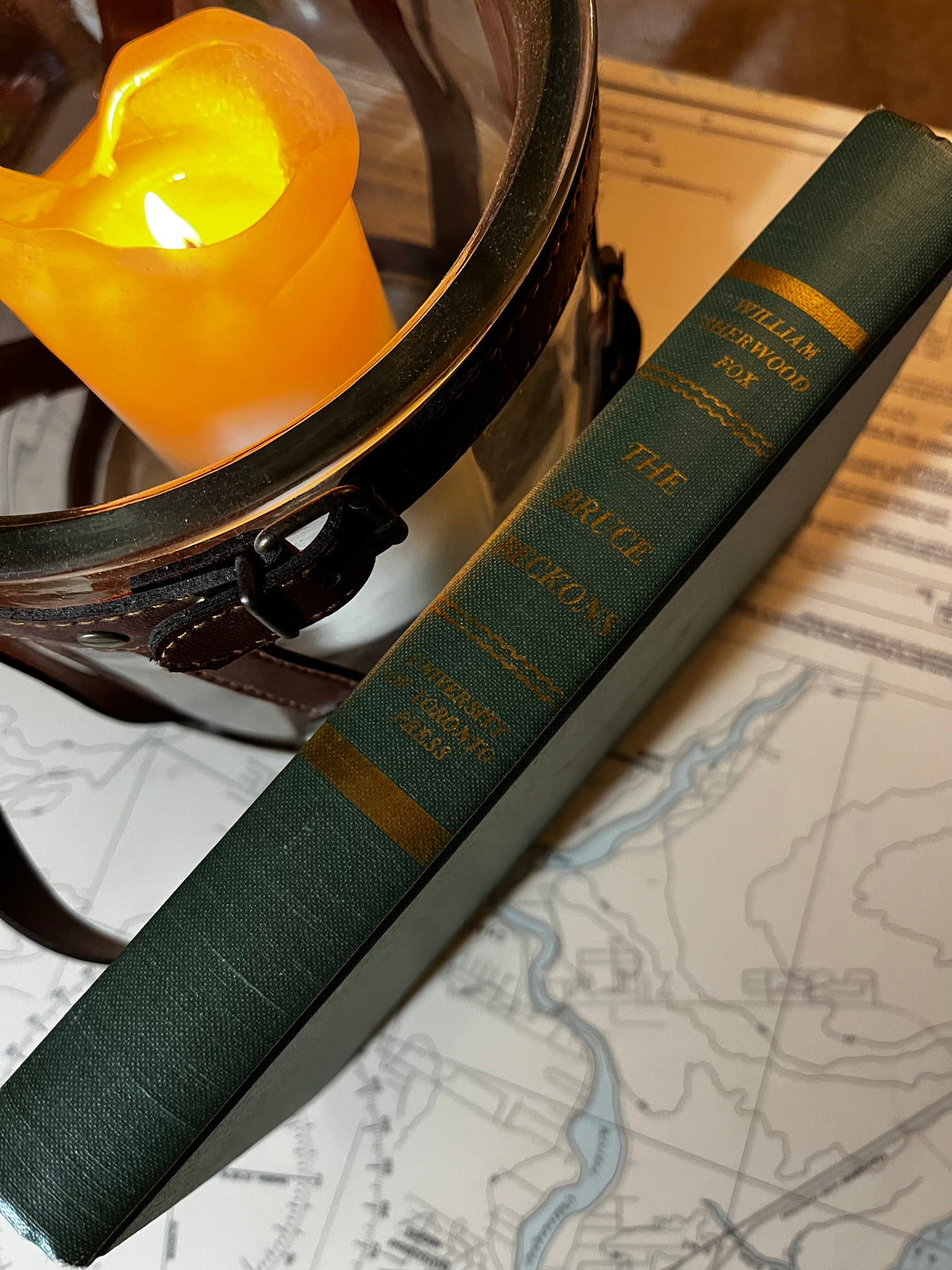 Vintage 1952 The Bruce Beckons By William Sherwood Fox