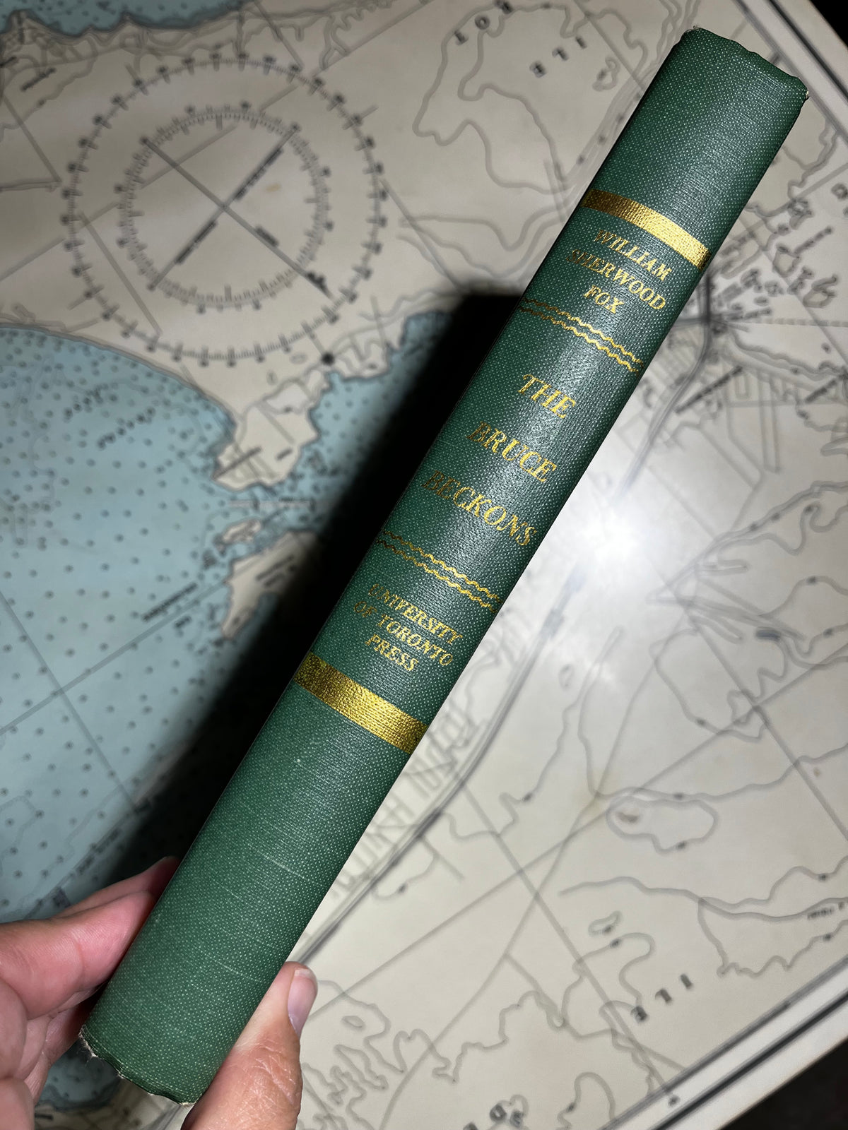 Vintage 1952 The Bruce Beckons By William Sherwood Fox