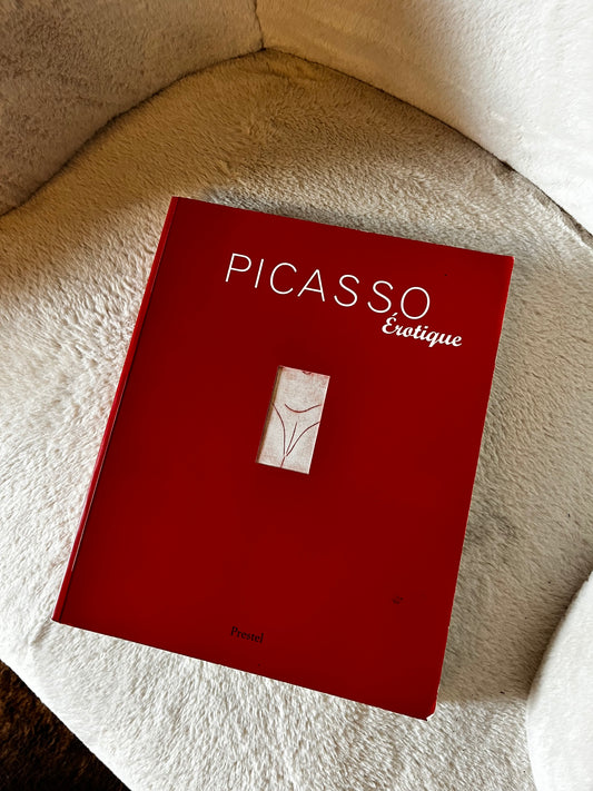 Vintage 2001 Picasso Erotique Softcover Book