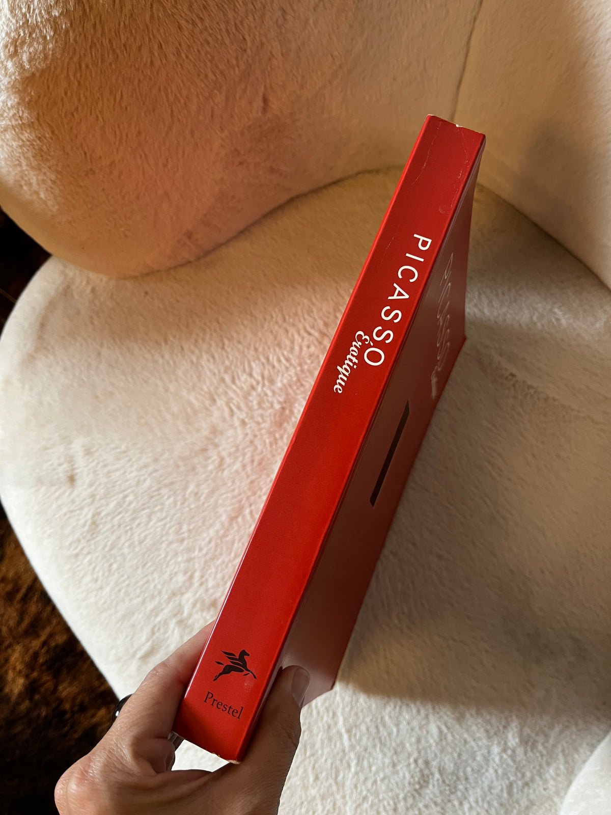 Vintage 2001 Picasso Erotique Softcover Book