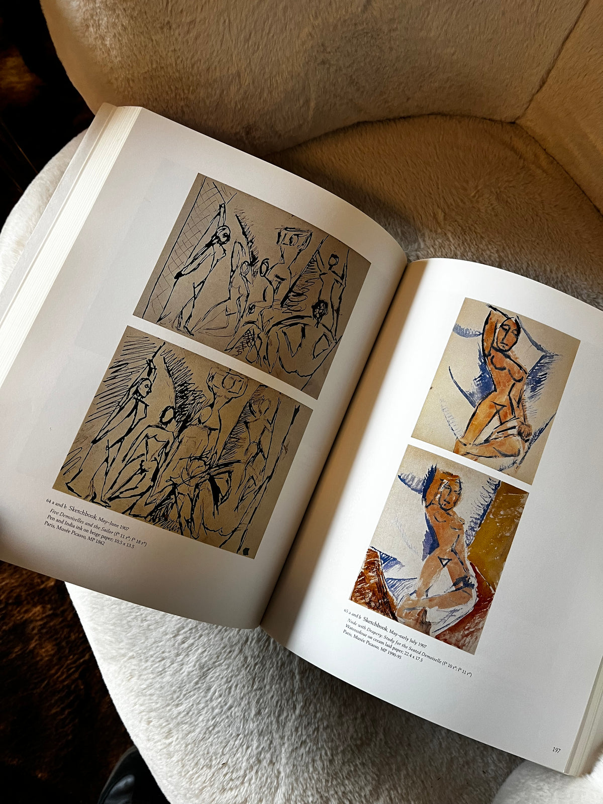 Vintage 2001 Picasso Erotique Softcover Book
