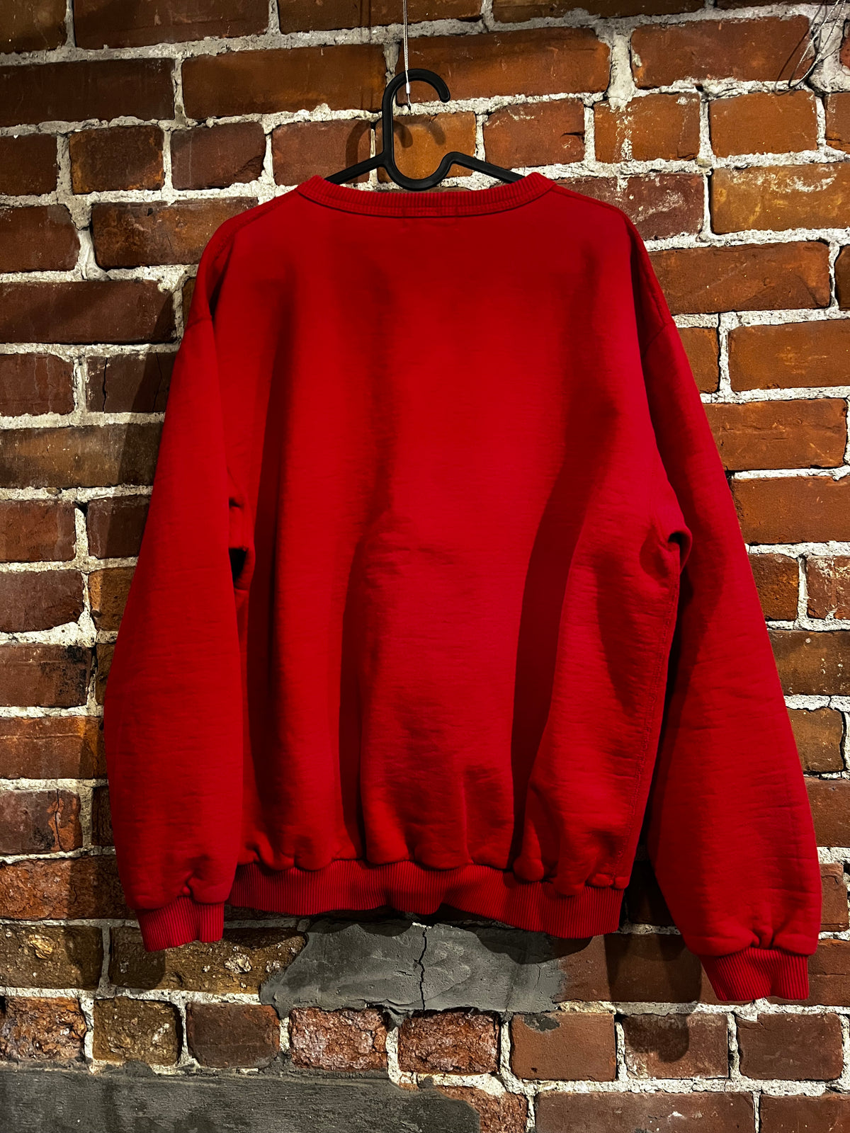 Vintage 90s Non-Fiction Red Crewneck Sweatshirt