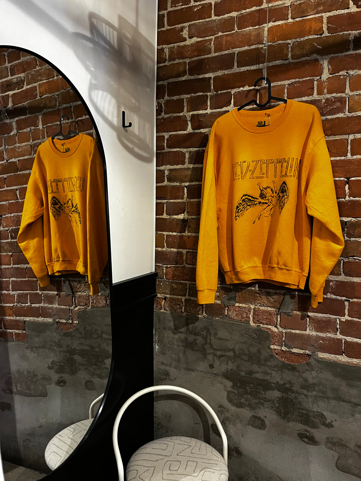 Vintage Led Zeppelin Crewneck Sweatshirt
