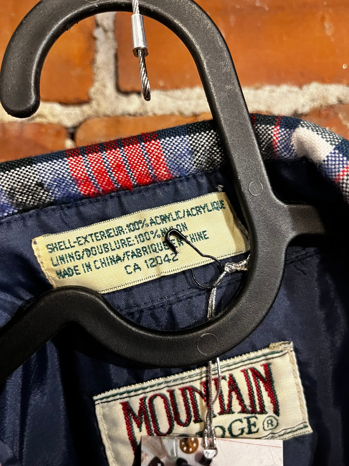 Vintage Upcycled Janis Joplin Flannel Mashup Tee