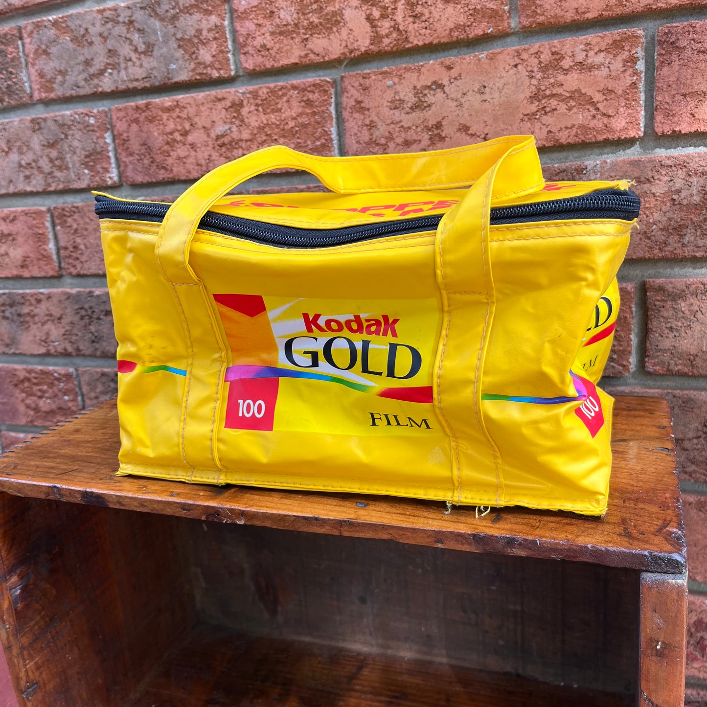 Vintage 90s Shoppers Drug Mart Kodak Film 100 Cooler bag