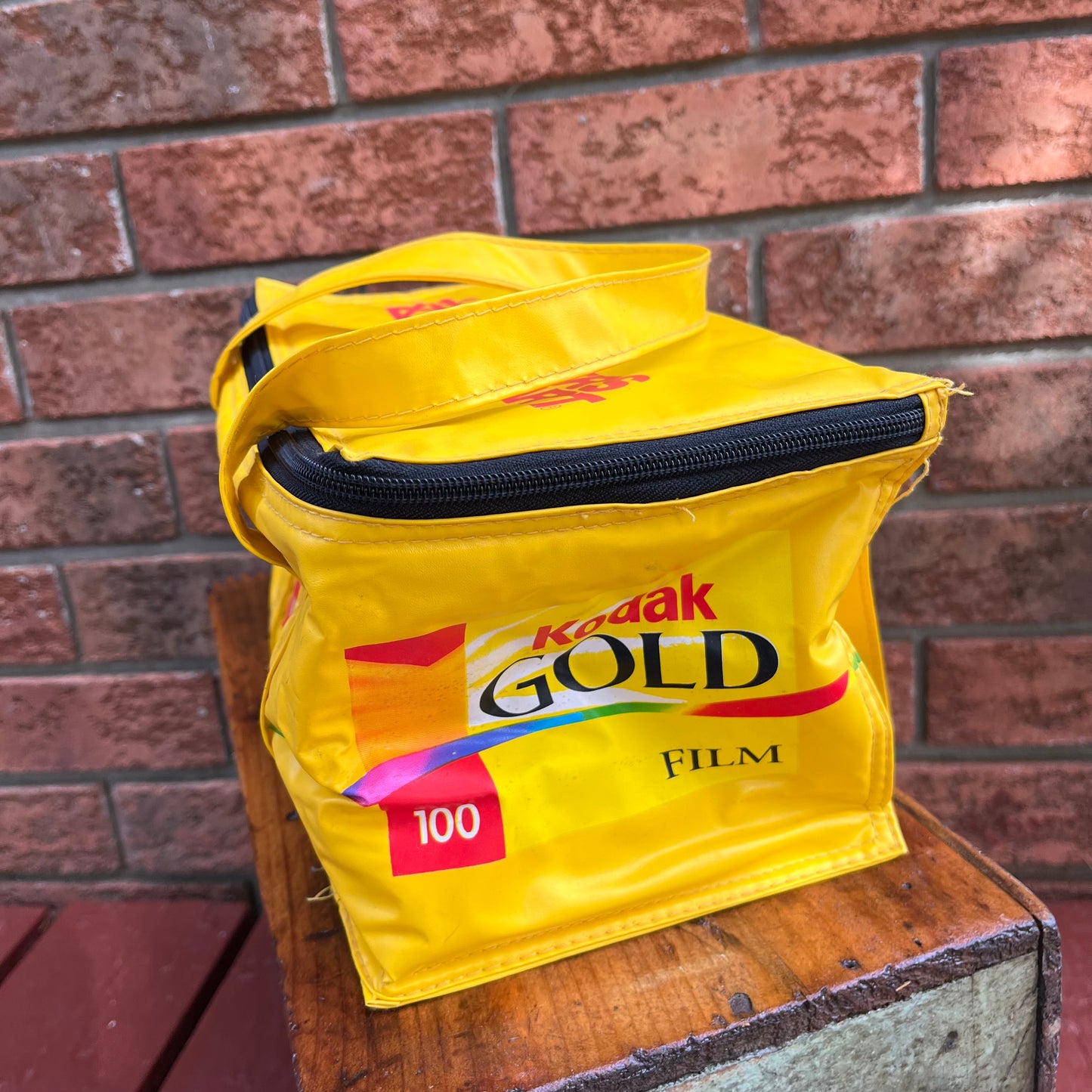 Vintage 90s Shoppers Drug Mart Kodak Film 100 Cooler bag