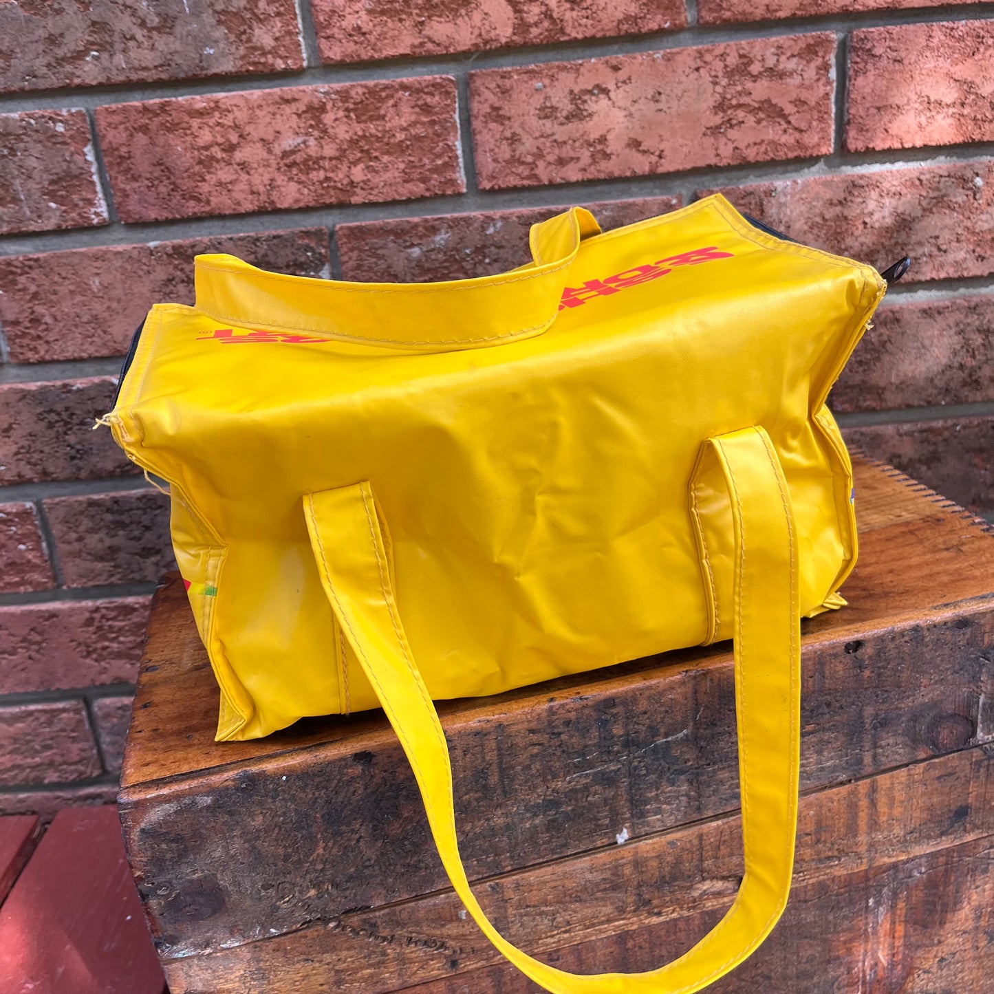 Vintage 90s Shoppers Drug Mart Kodak Film 100 Cooler bag