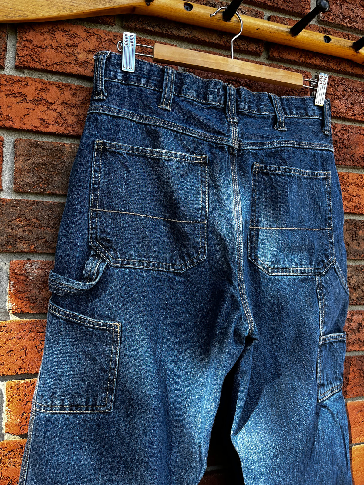 Vintage Y2K George Wide Leg Carpenter / Cargo Jeans