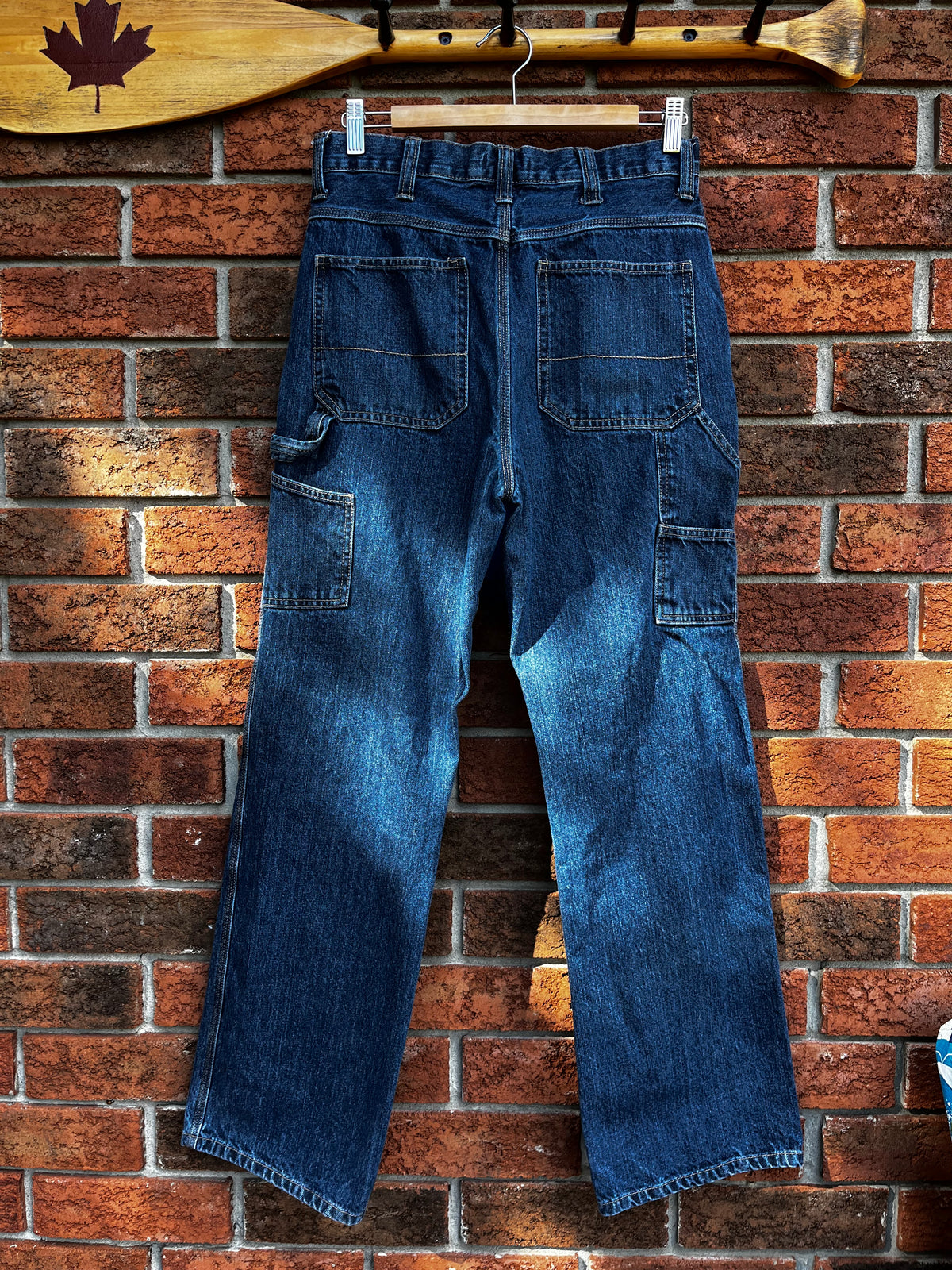 Vintage Y2K George Wide Leg Carpenter / Cargo Jeans