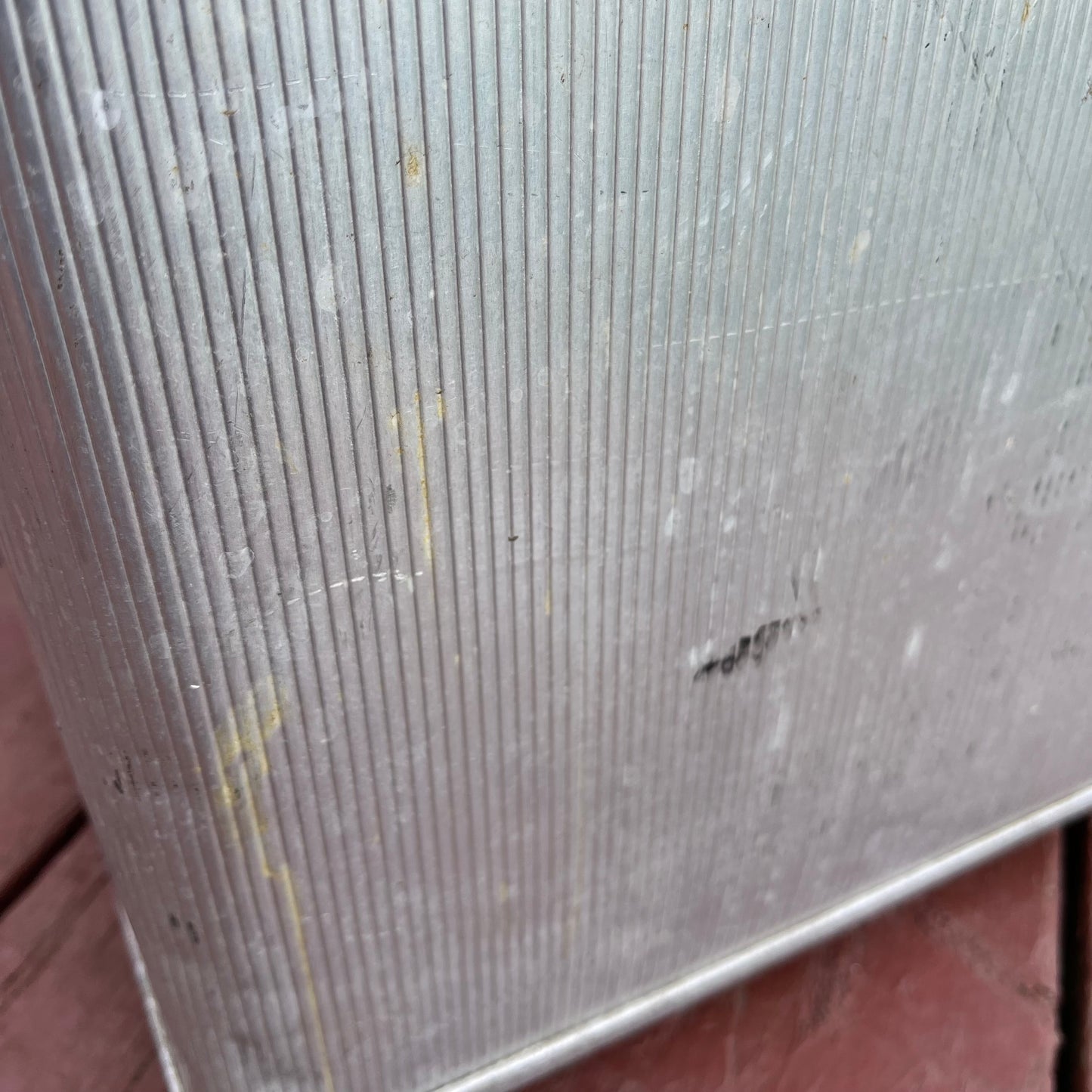 Vintage 50s J.C. Higgins Aluminum Cooler / Ice Chest