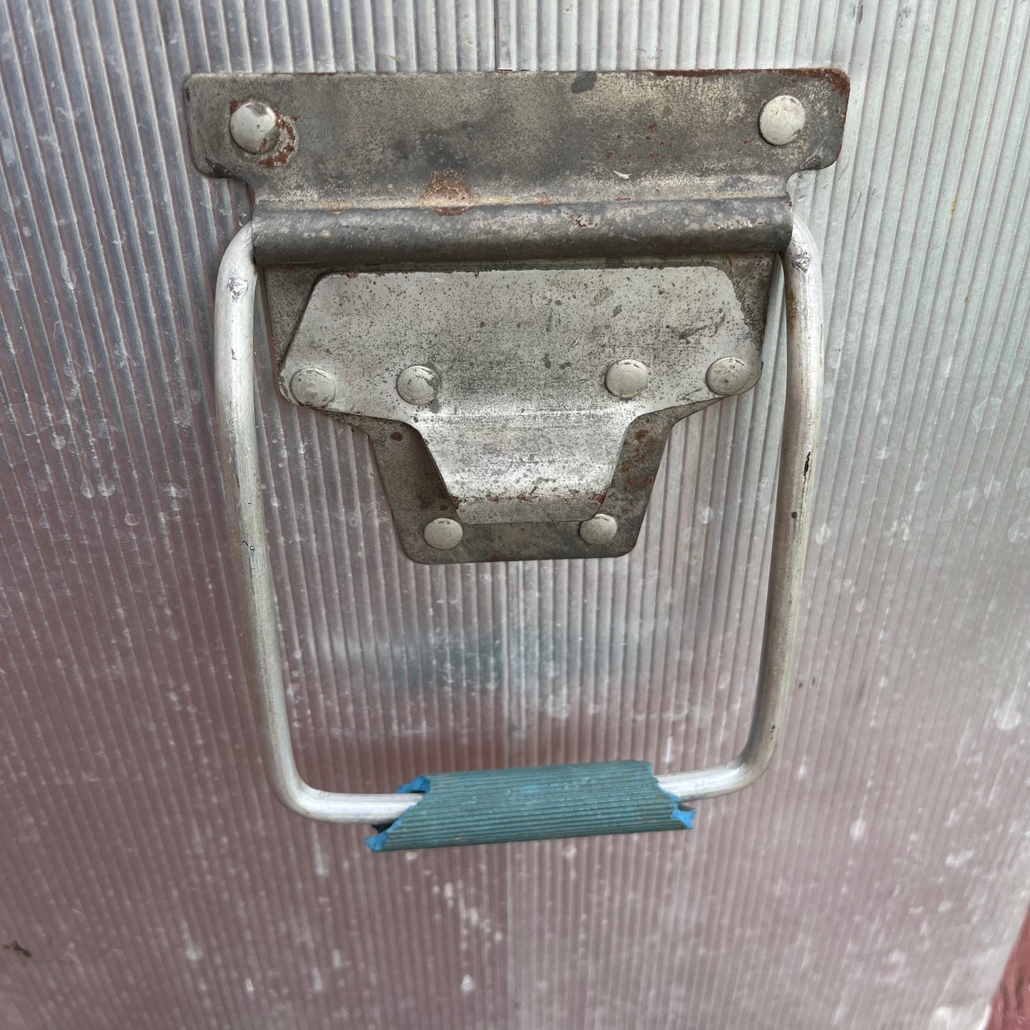 Vintage 50s J.C. Higgins Aluminum Cooler / Ice Chest