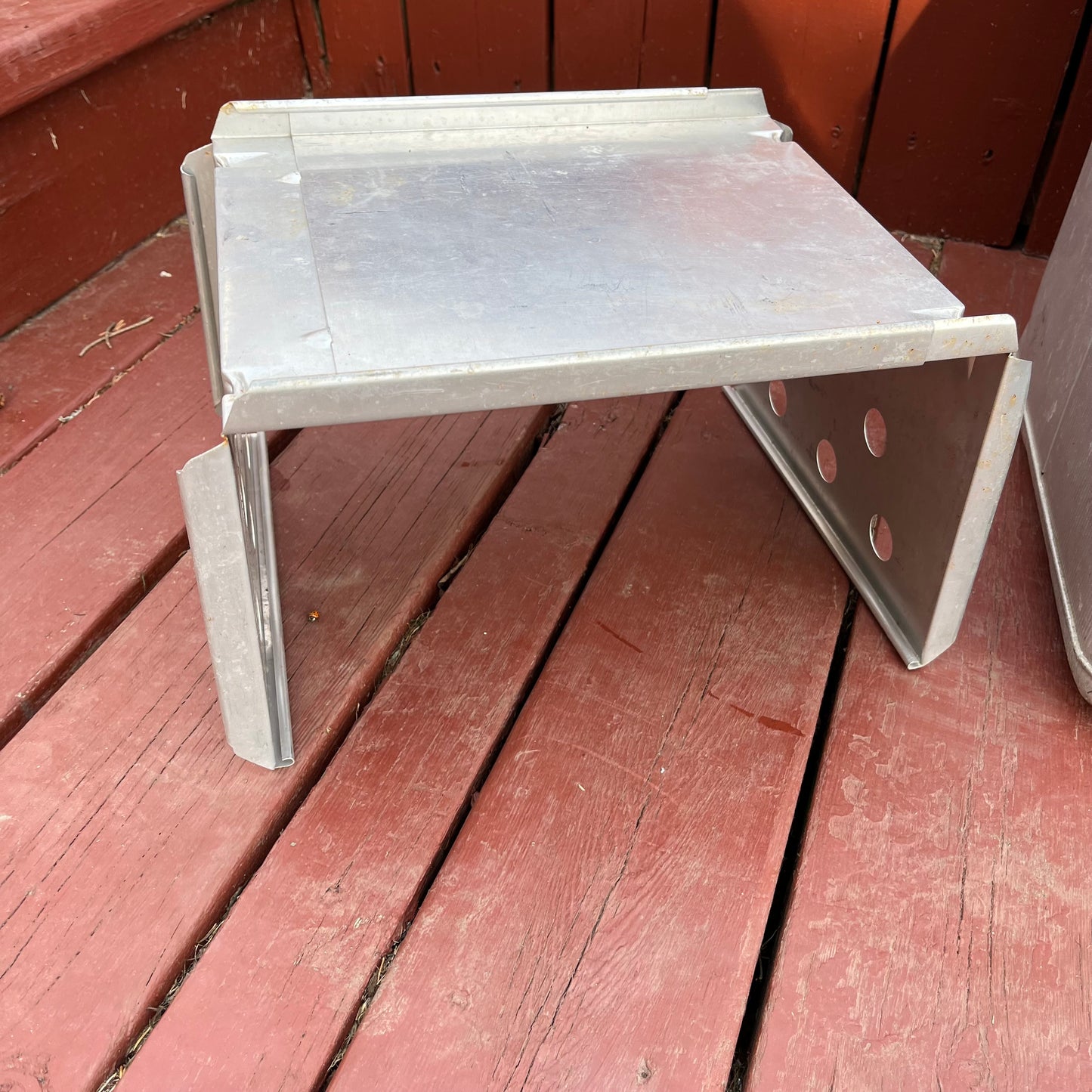 Vintage 50s J.C. Higgins Aluminum Cooler / Ice Chest