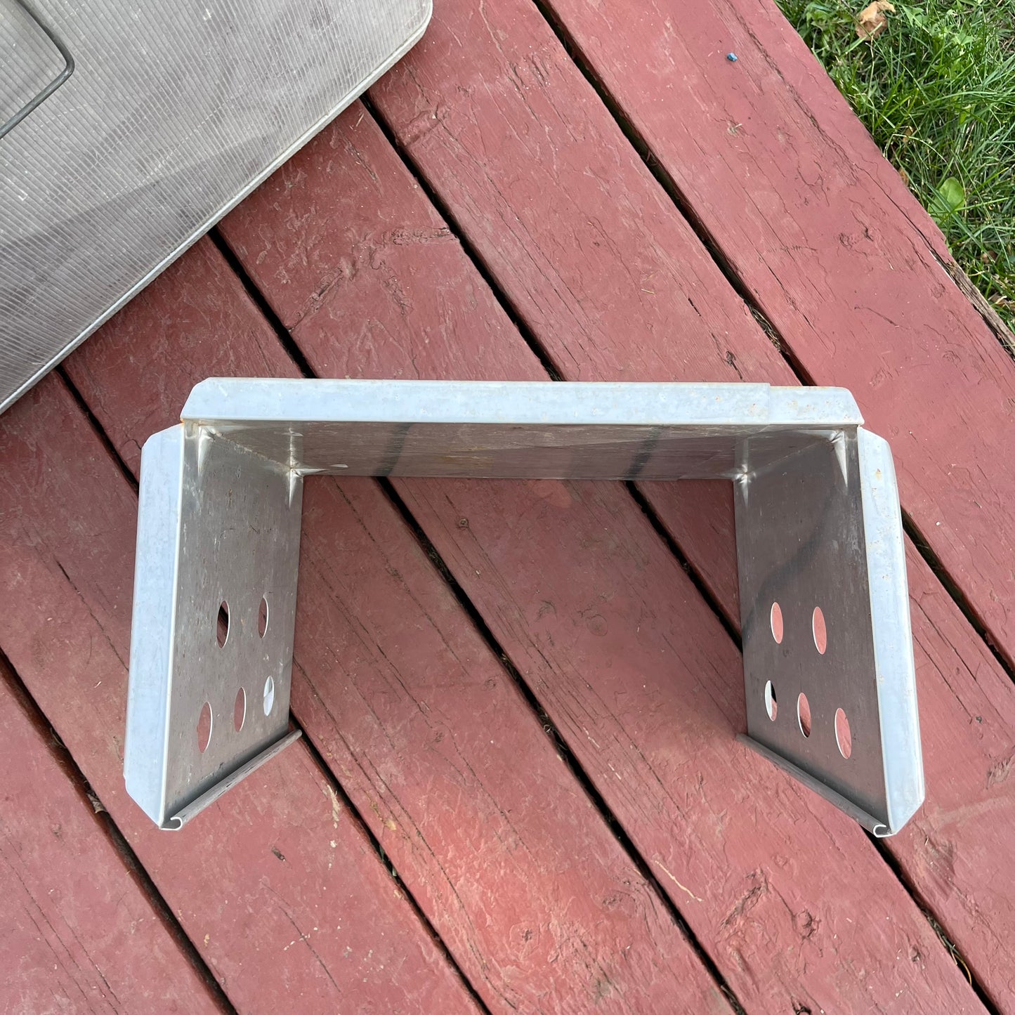 Vintage 50s J.C. Higgins Aluminum Cooler / Ice Chest