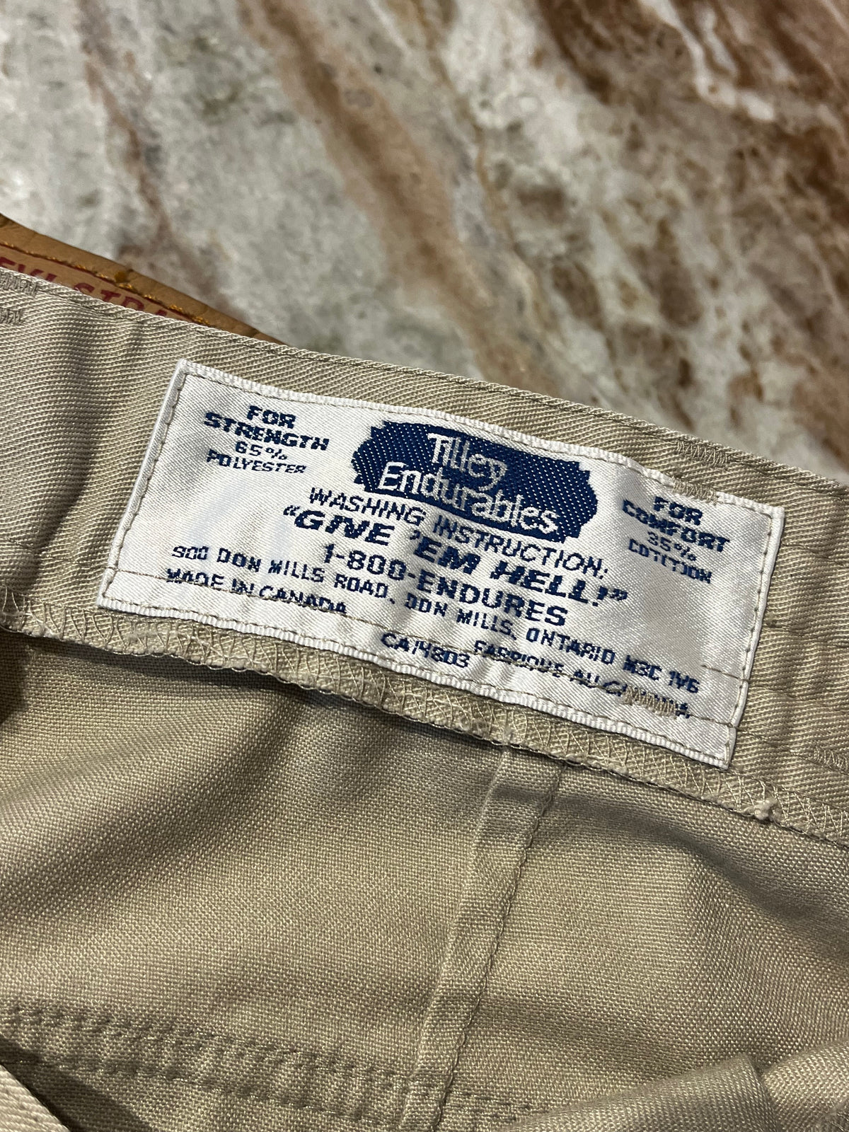Vintage Tilly Endurables Cargo Pants 14