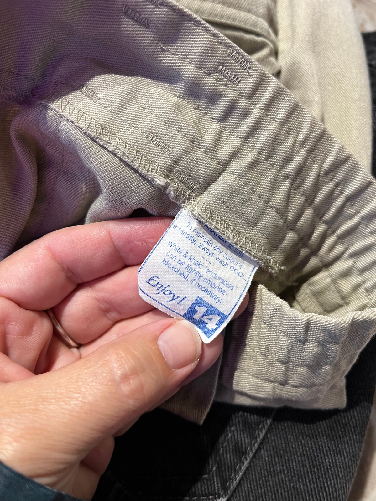 Vintage Tilly Endurables Cargo Pants 14