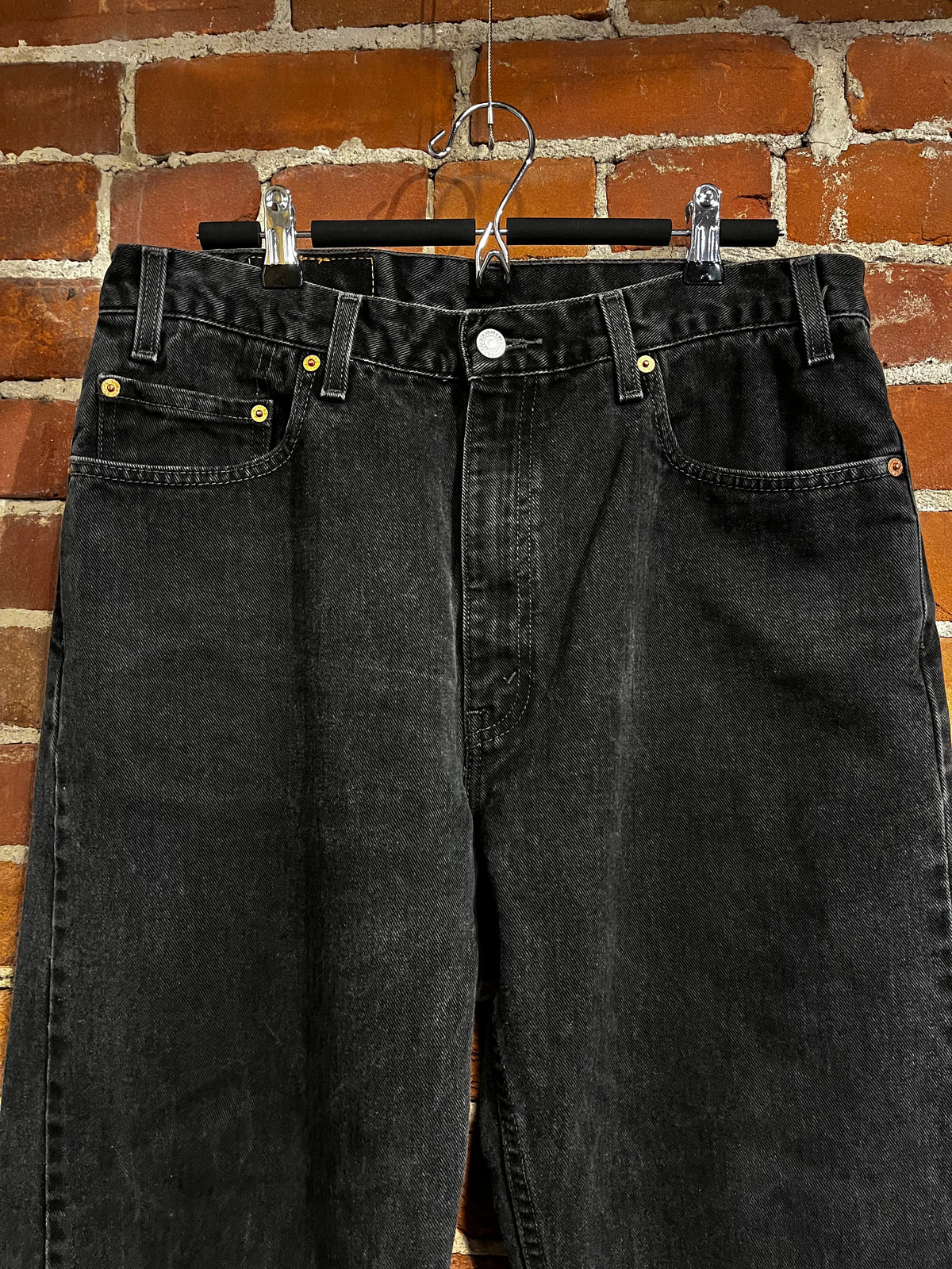 Vintage Levi's 505 Black Straight Leg 36
