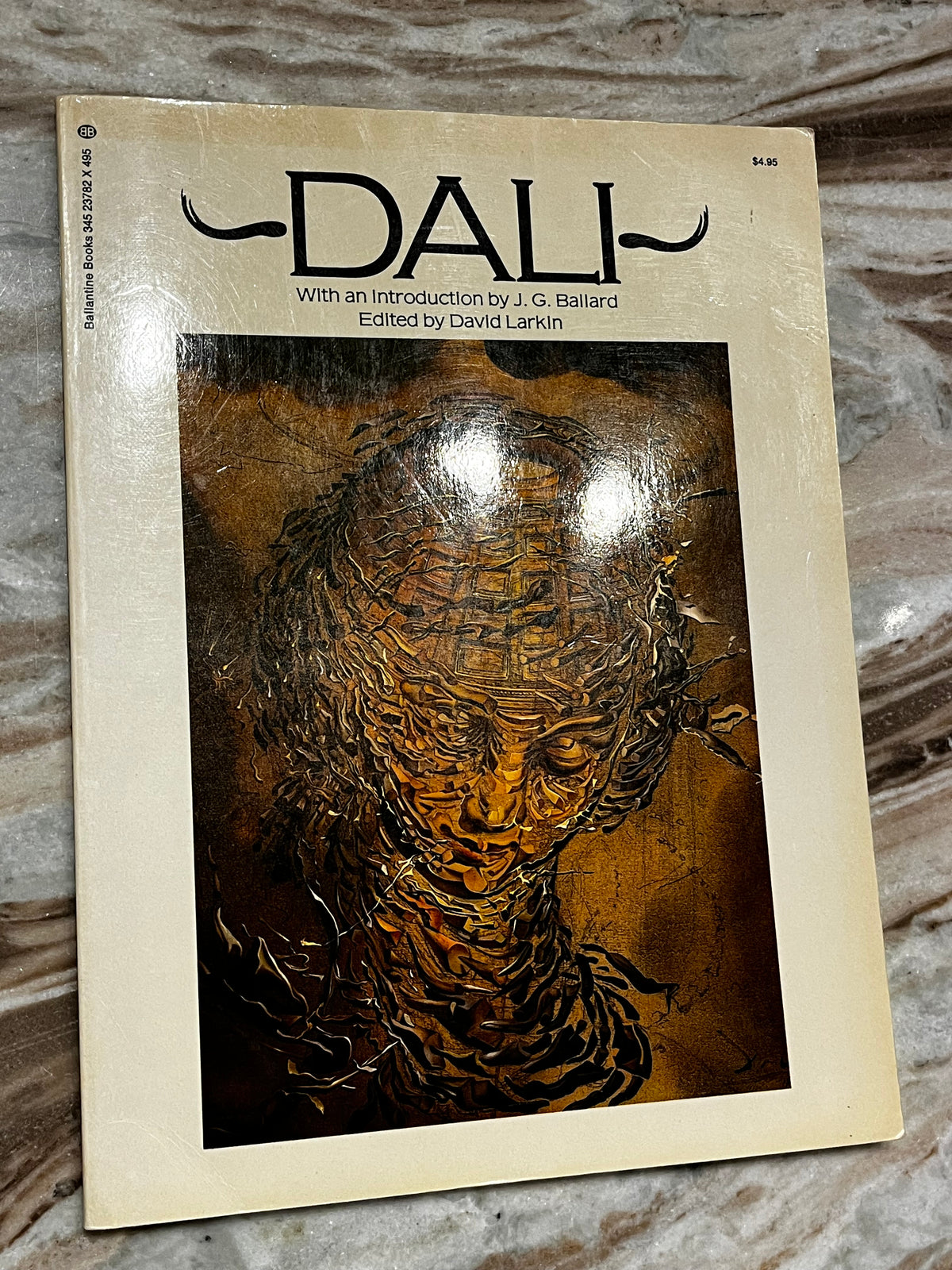 Vintage 1974 Dali Softcover Book