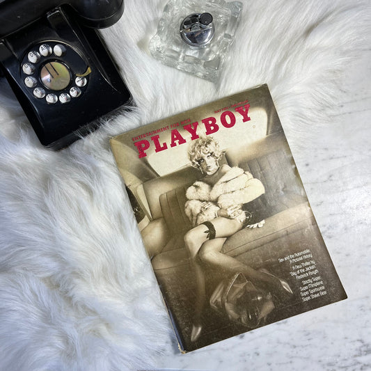 Vintage 70s Playboy Magazine May 1973