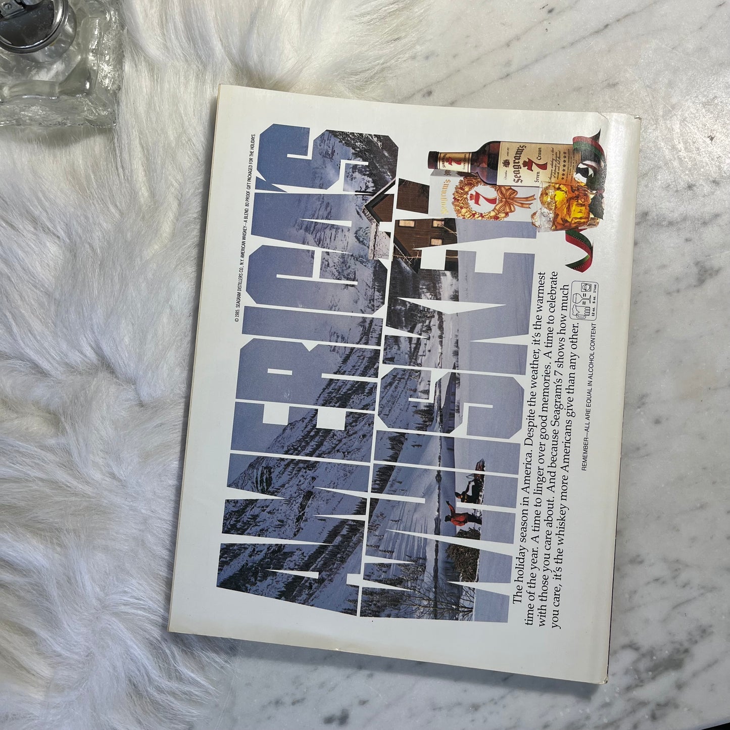 Vintage 80s Playboy Magazine December 1985