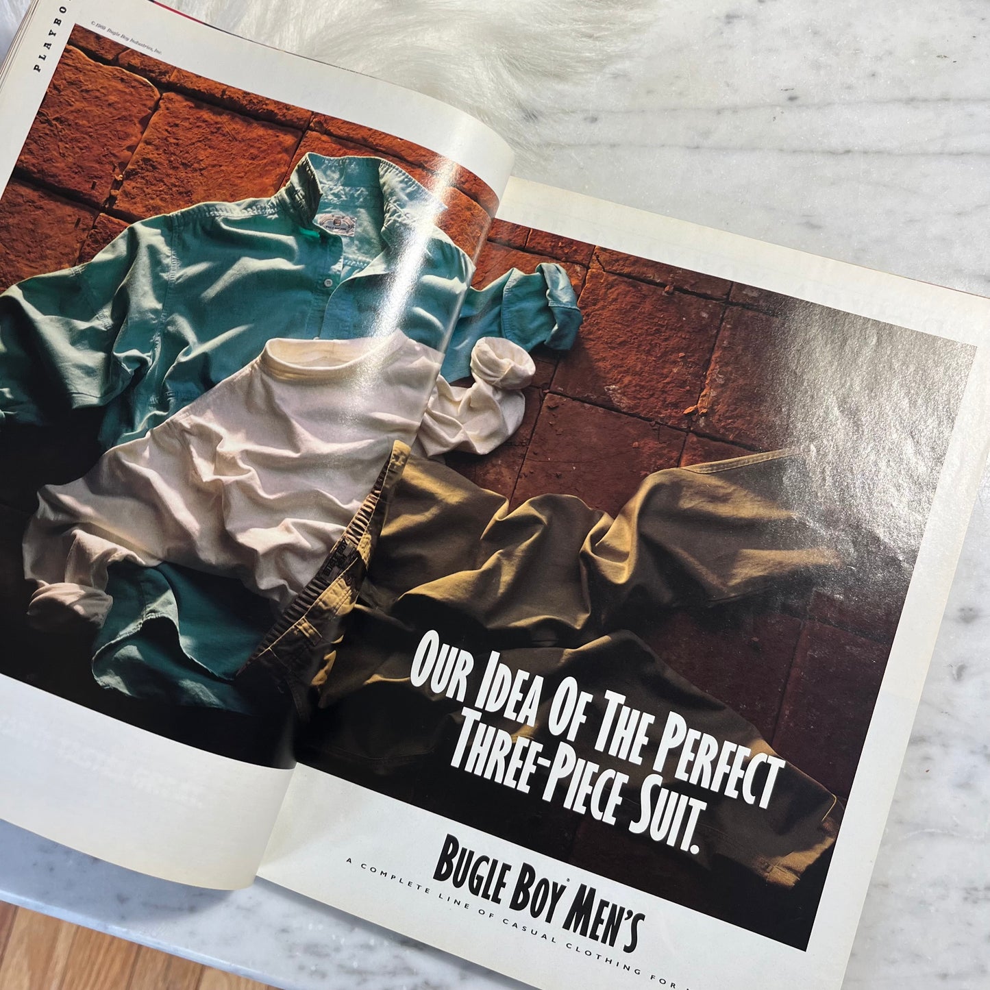 Vintage 80s Playboy Magazine April 1989