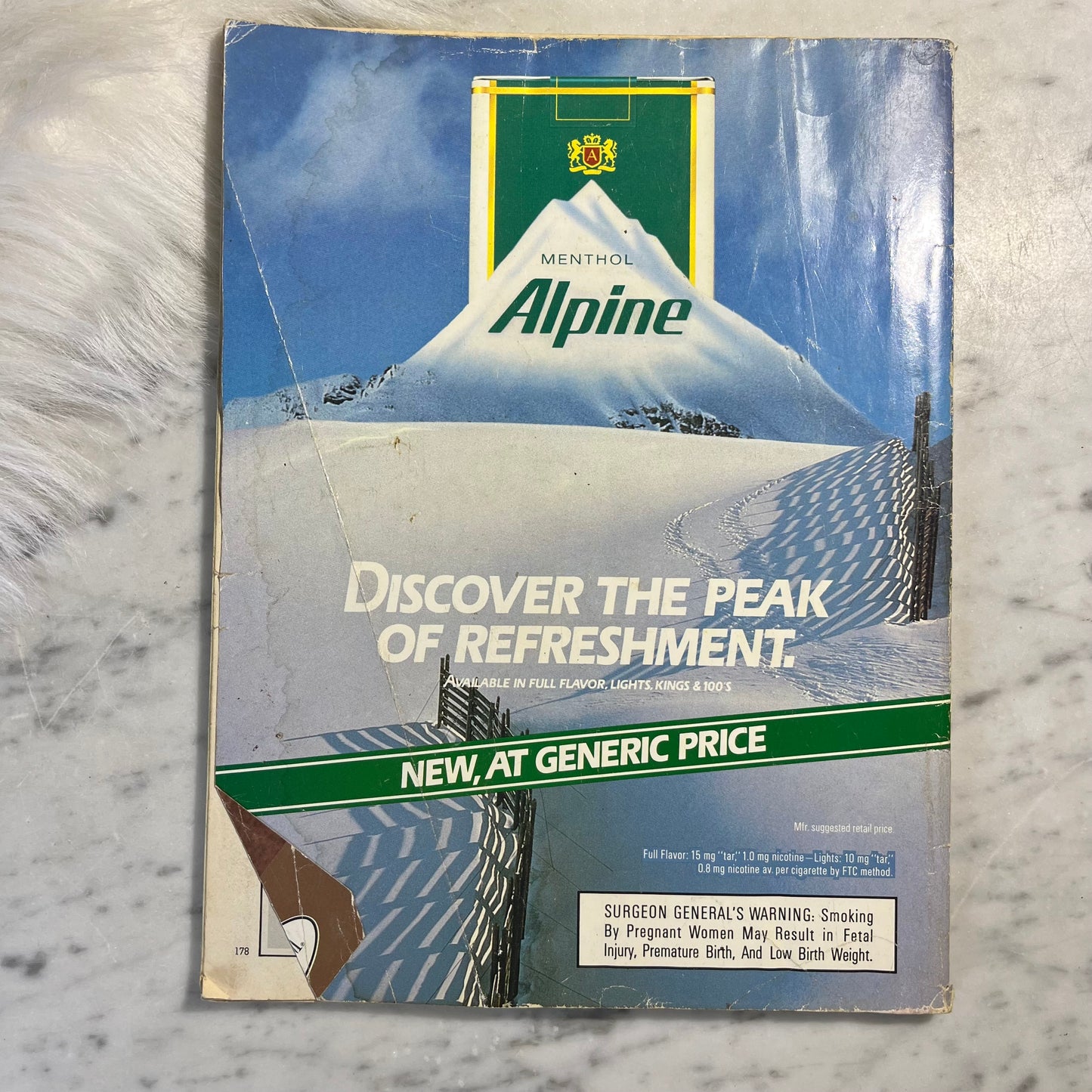 Vintage 80s Playboy Magazine April 1989