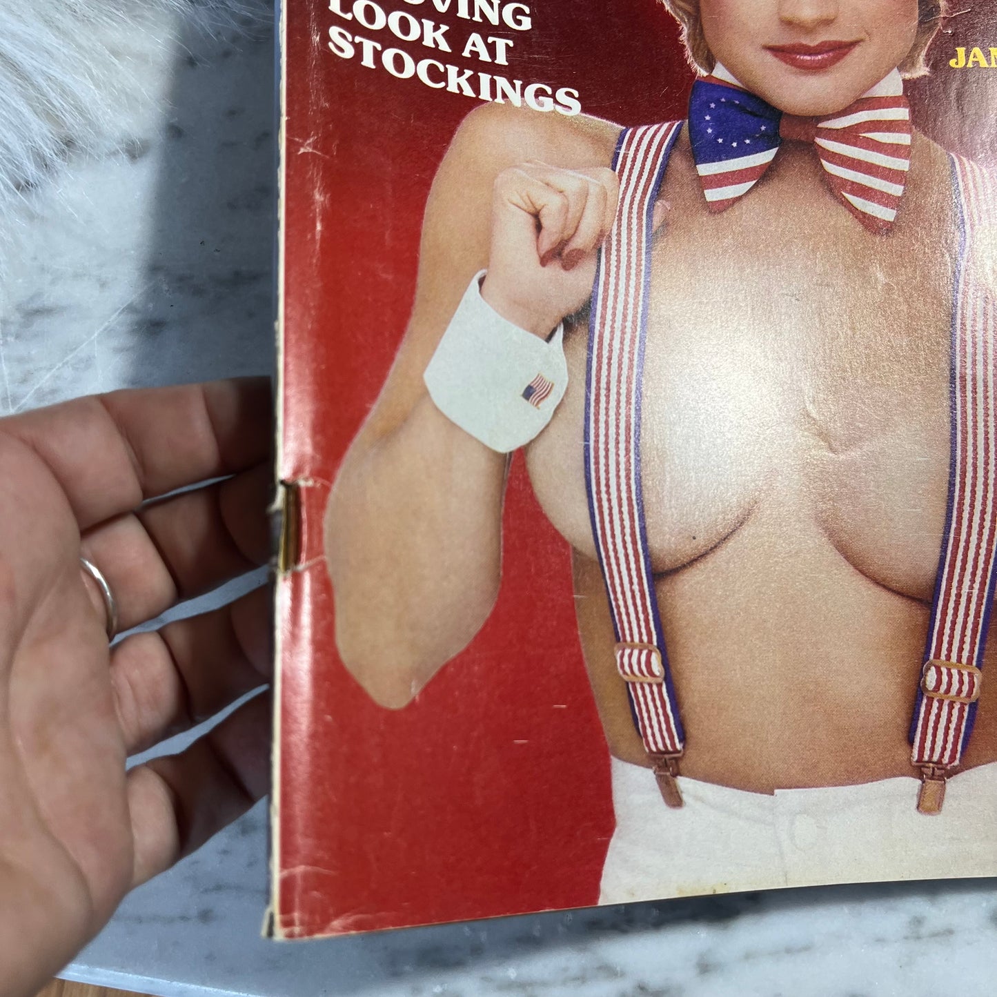 Vintage 80s Playboy Magazine July 1985