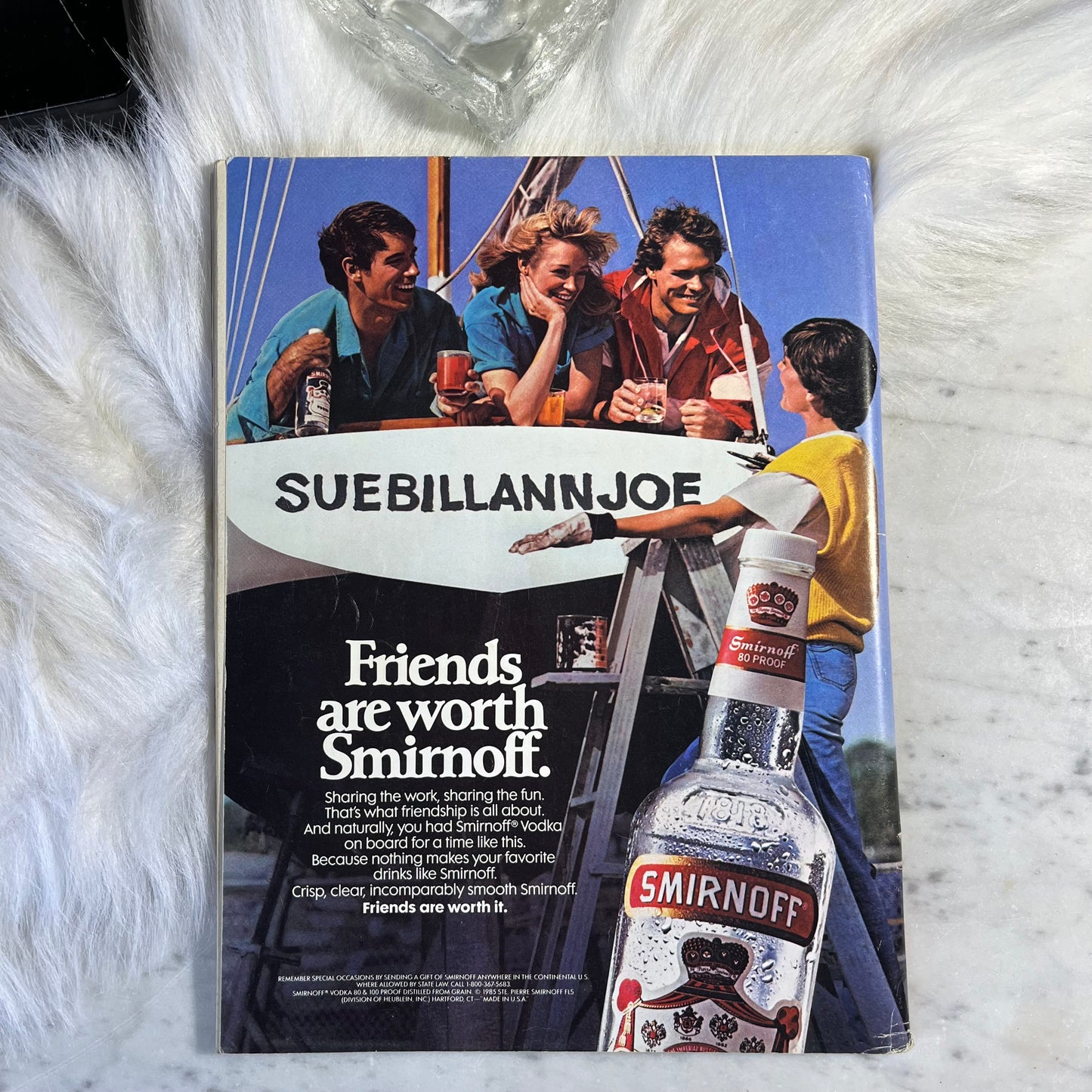 Vintage 80s Playboy Magazine July 1985