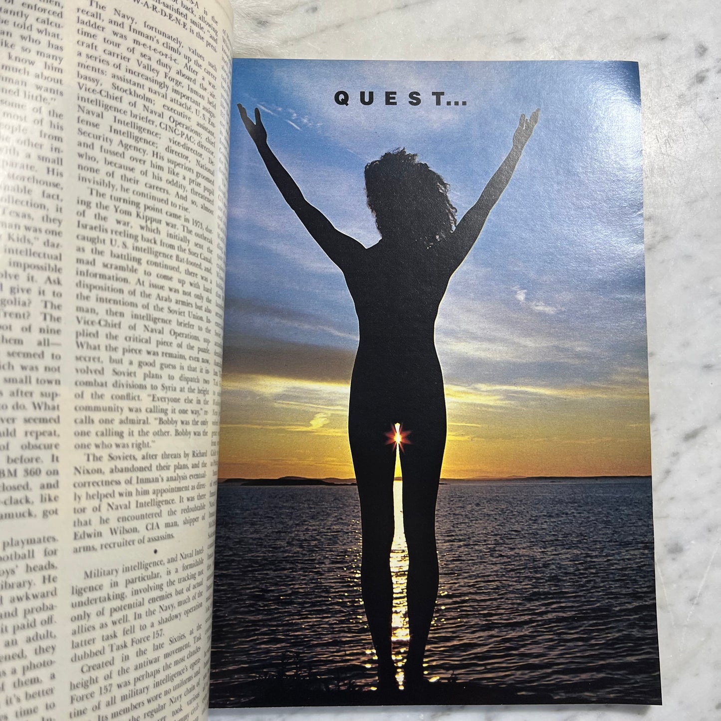 Vintage 80s Playboy Magazine May 1982