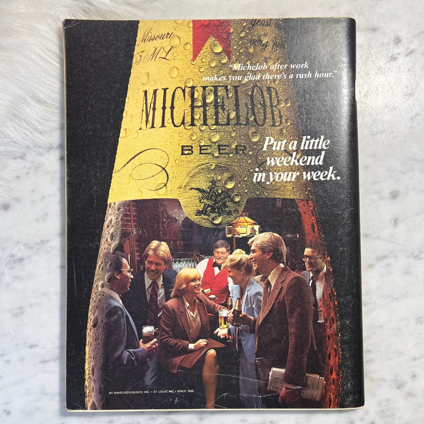 Vintage 80s Playboy Magazine May 1982