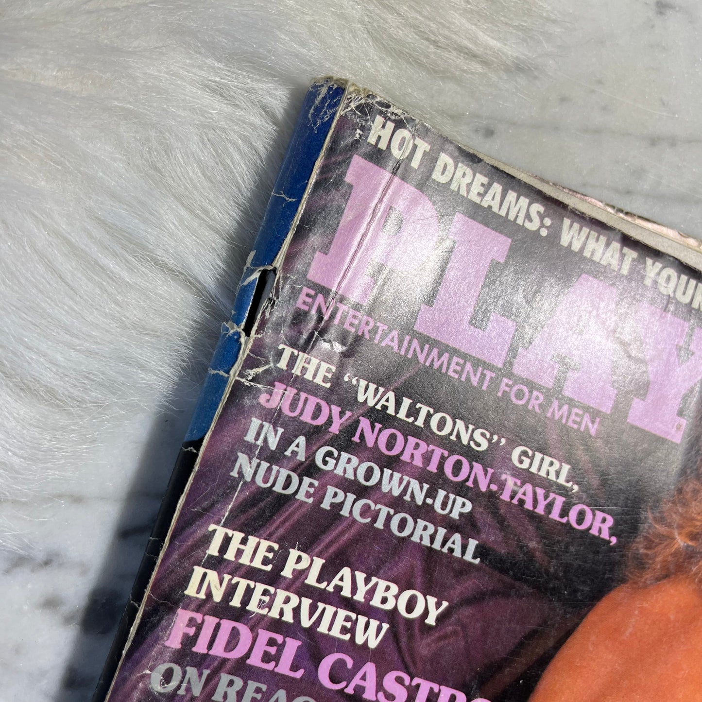 Vintage 80s Playboy Magazine August 1985