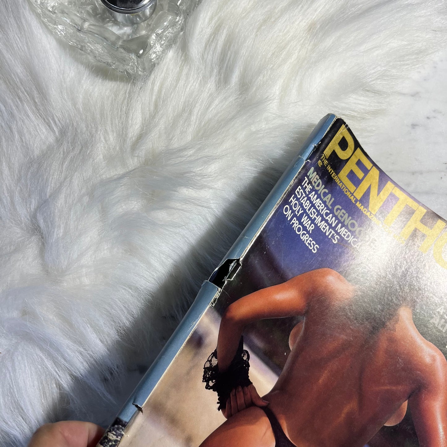 Vintage 80s Penthouse Magazine November 1985