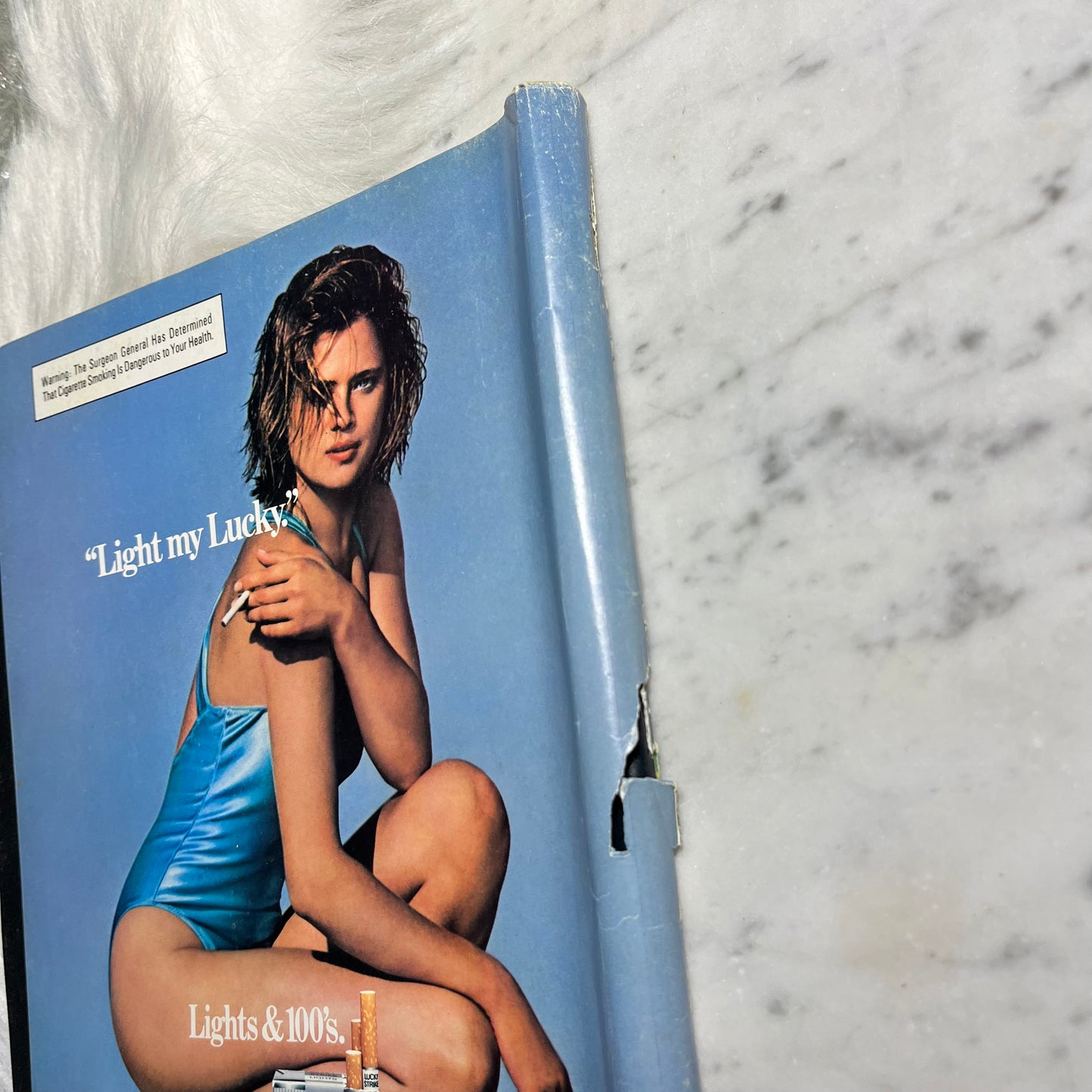 Vintage 80s Penthouse Magazine November 1985