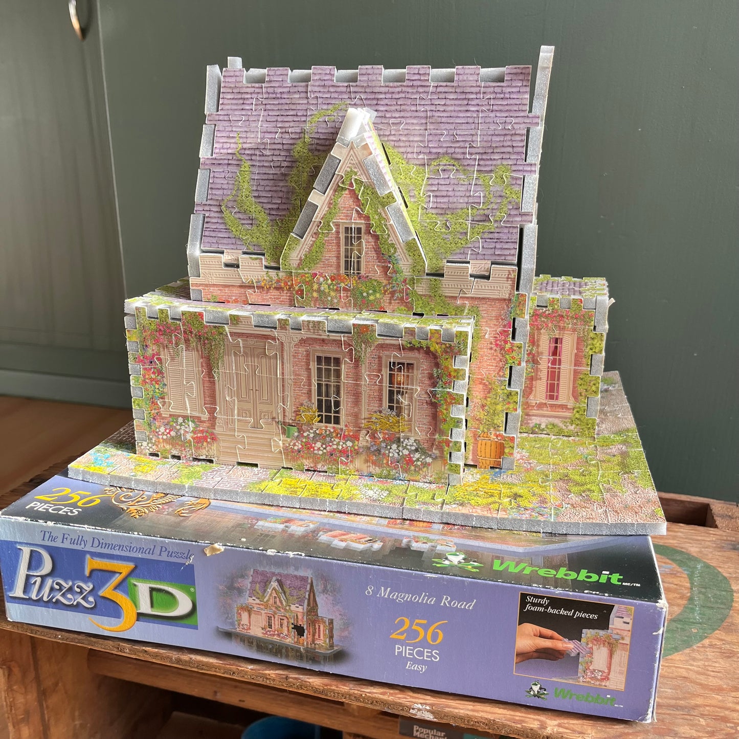 Vintage 1999 8 Magnolia Road Wrebbit Puzz 3D Puzzle