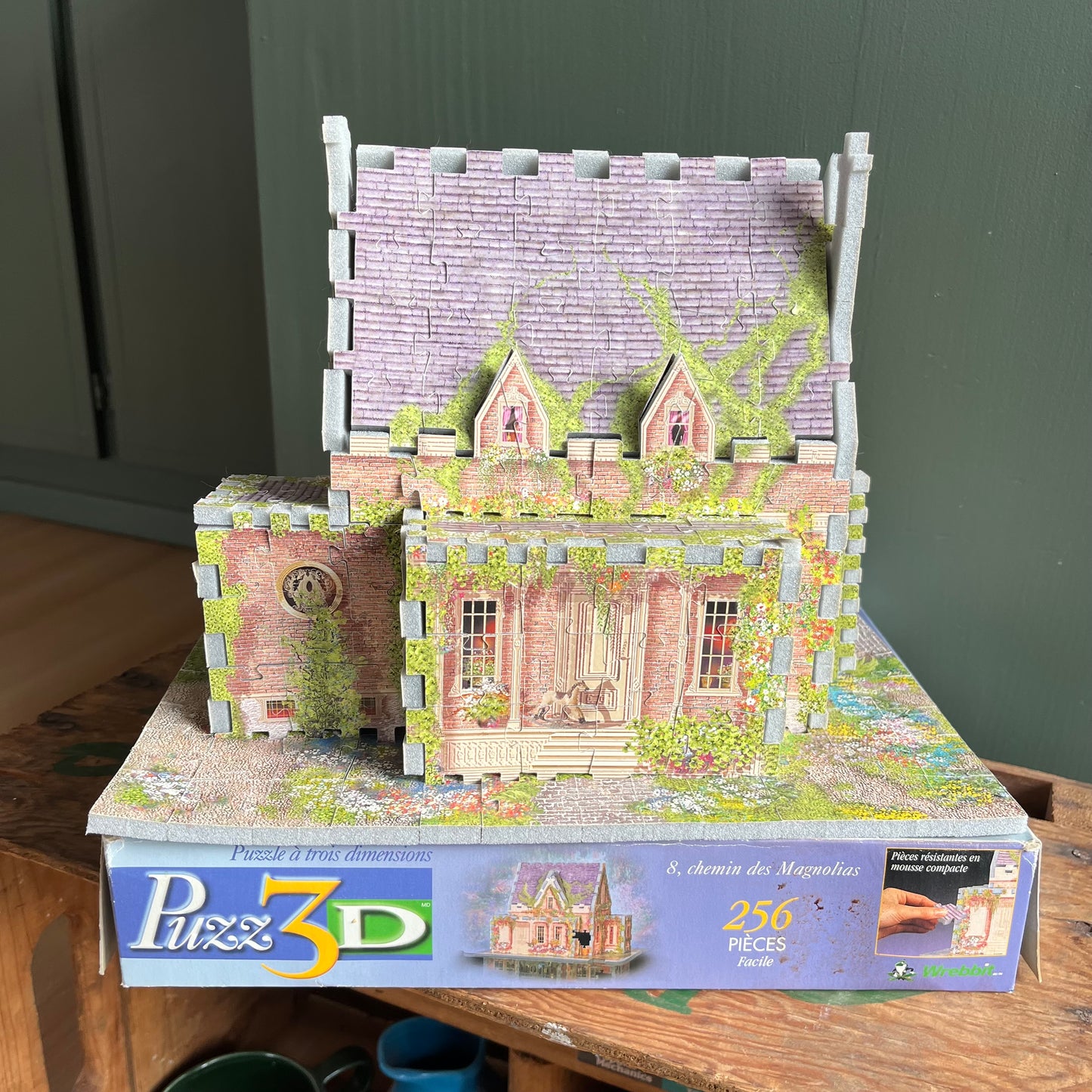 Vintage 1999 8 Magnolia Road Wrebbit Puzz 3D Puzzle