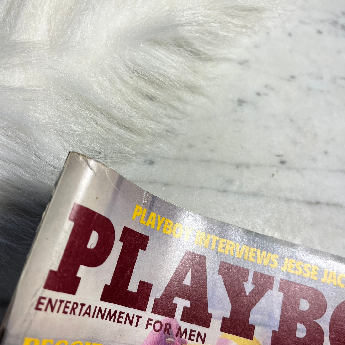 Vintage 80s Playboy Magazine June 1984