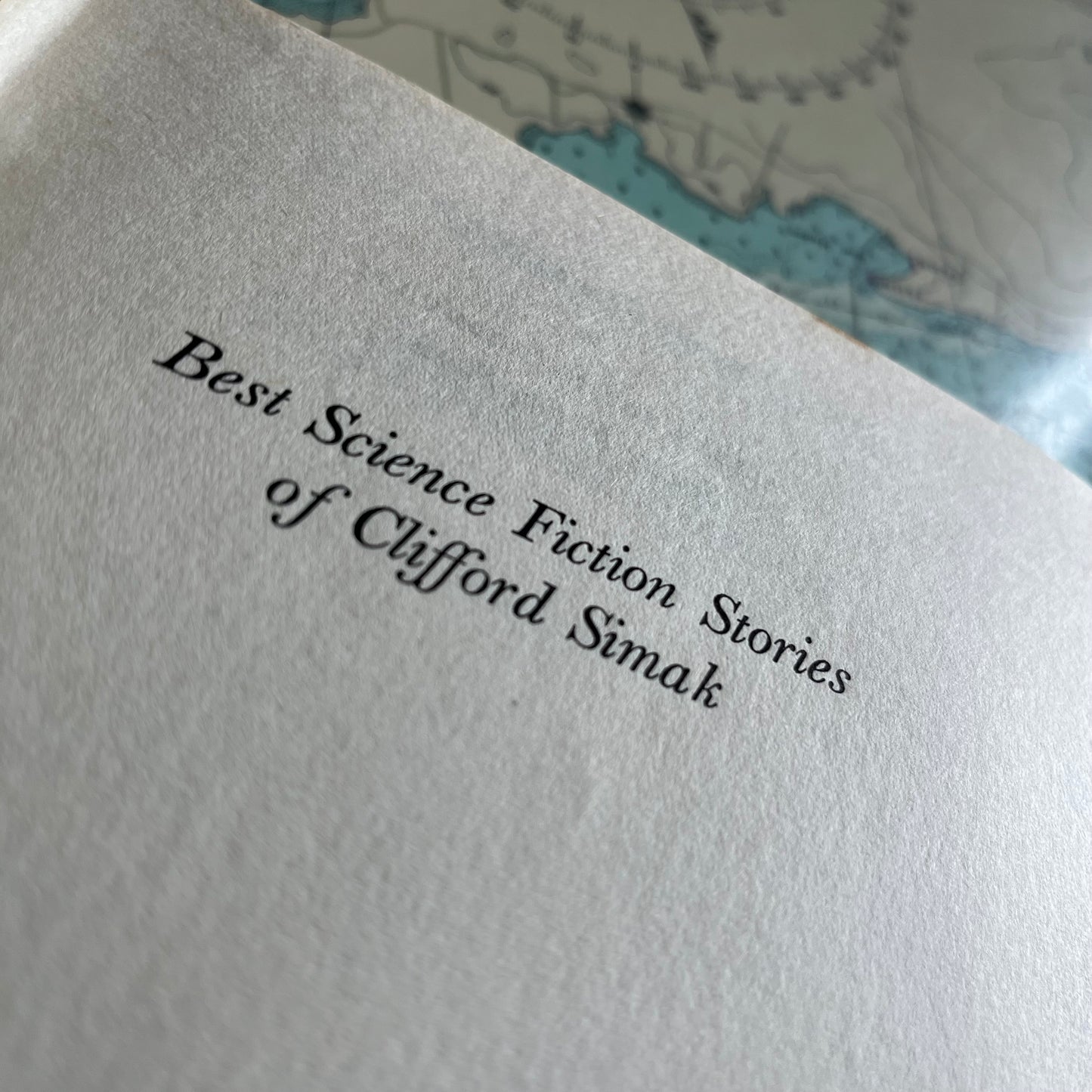Vintage 1965 Best Science Fiction Stories of Clifford Simak
