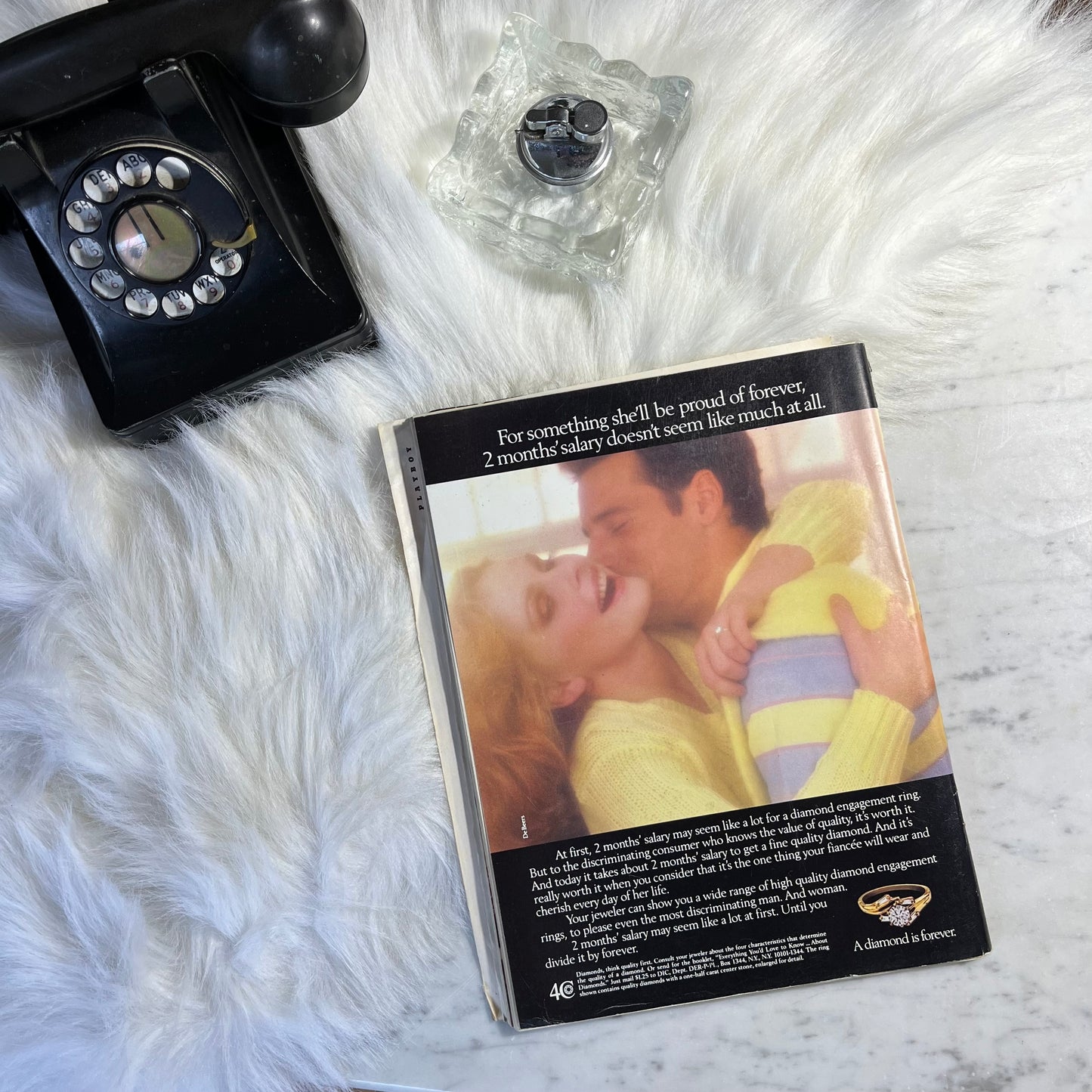 Vintage 80s Playboy Magazine June 1984