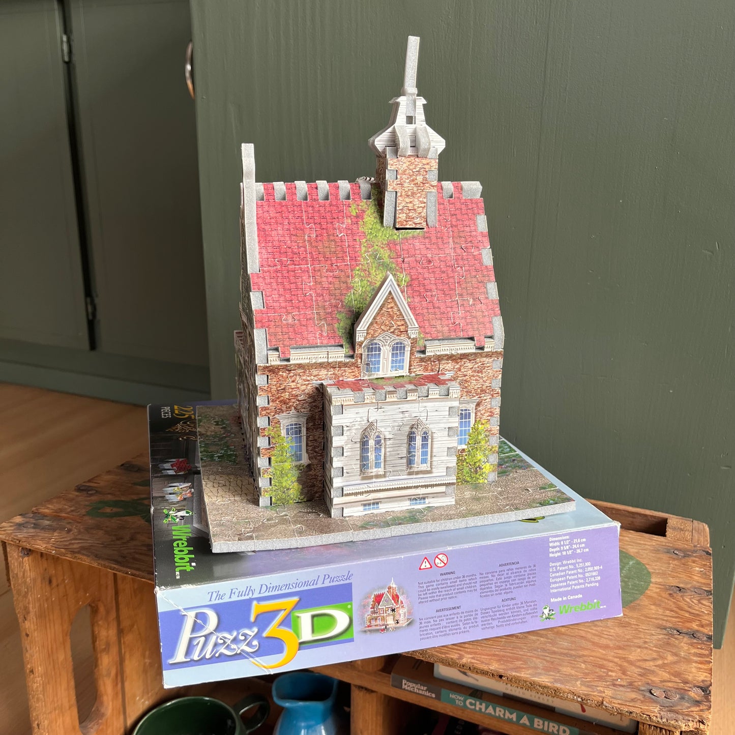 Vintage 1999 16 Lakeview Road Wrebbit Puzz 3D Puzzle