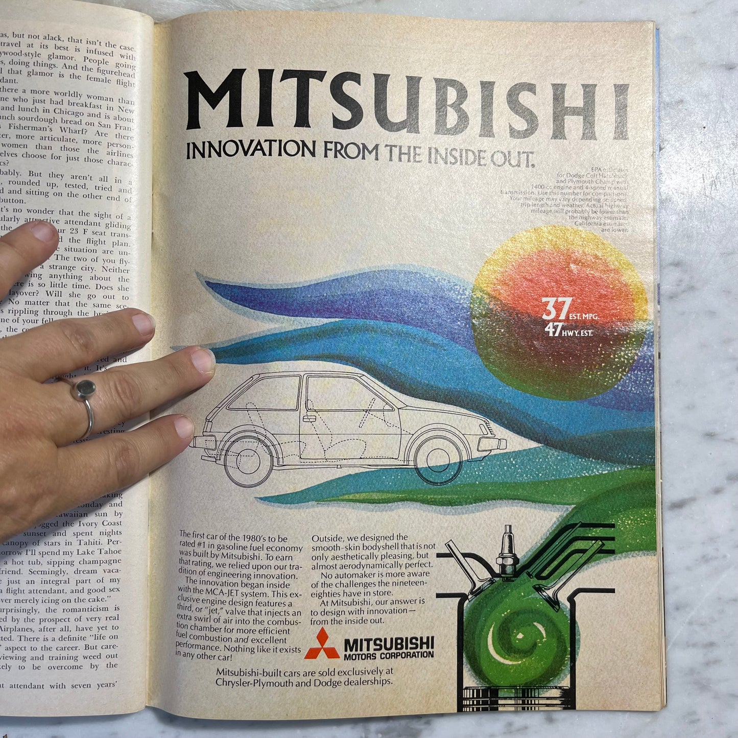 Vintage 80s Playboy Magazine May 1980