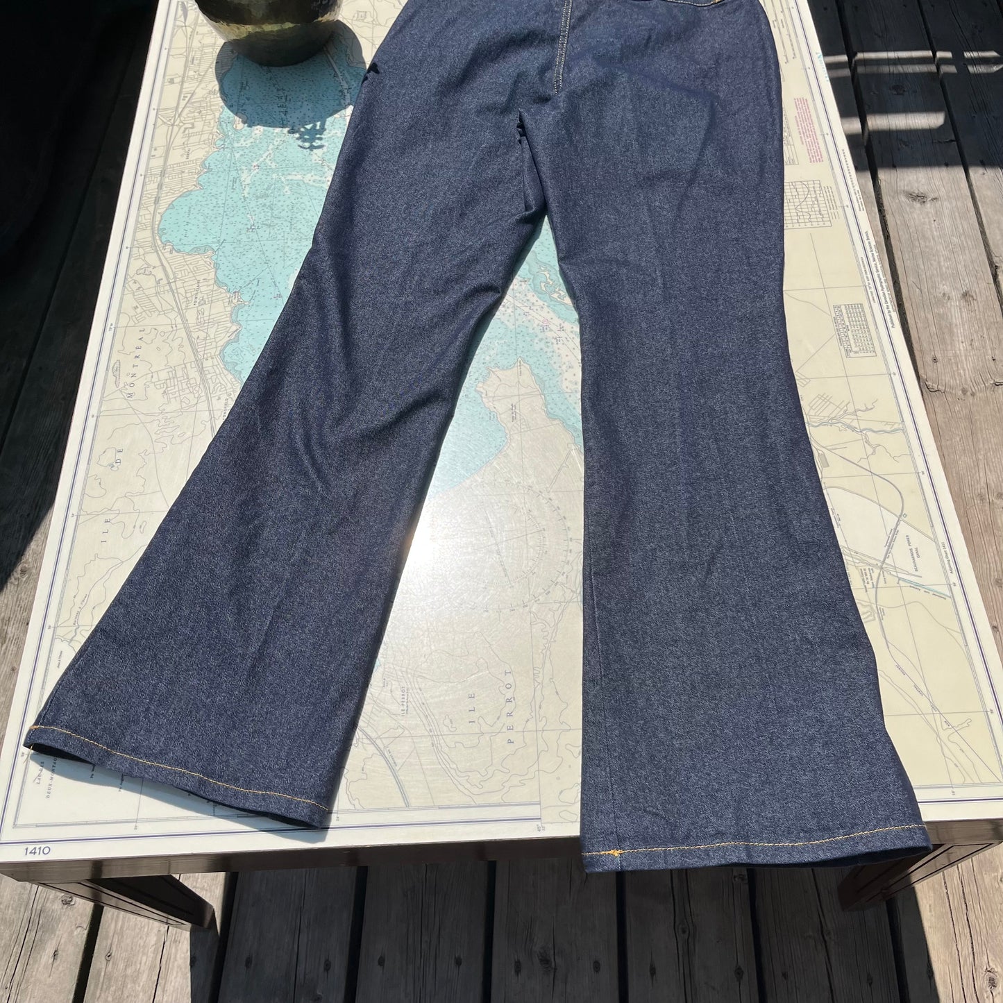 Vintage Y2K Garage Bell Bottom Flared Jeans