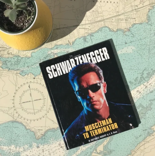 1991 Schwarzenegger : Muscleman to Terminator Unauthorized Biography