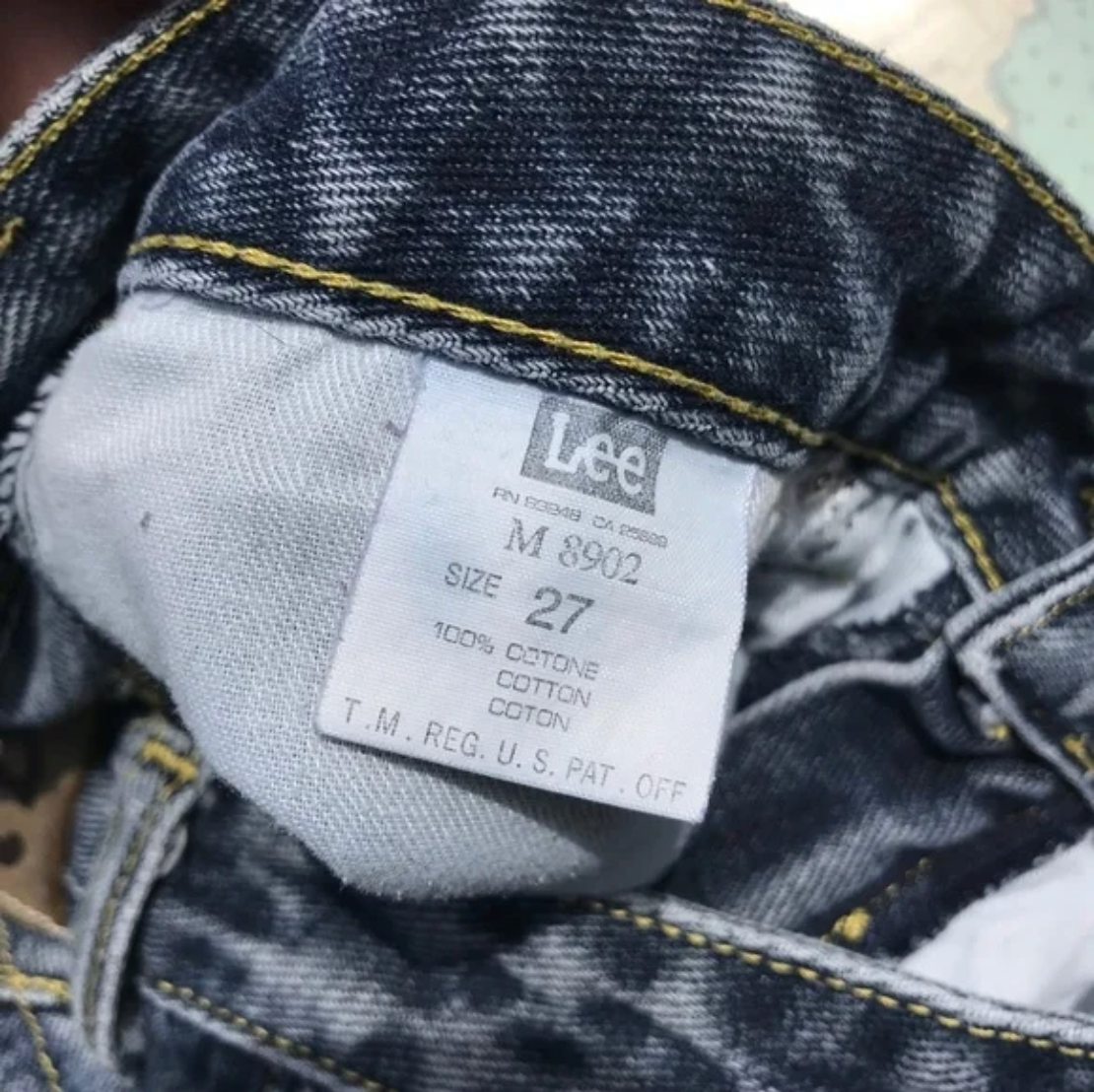 Vintage Lee Long Service Boot Cut Jeans 28