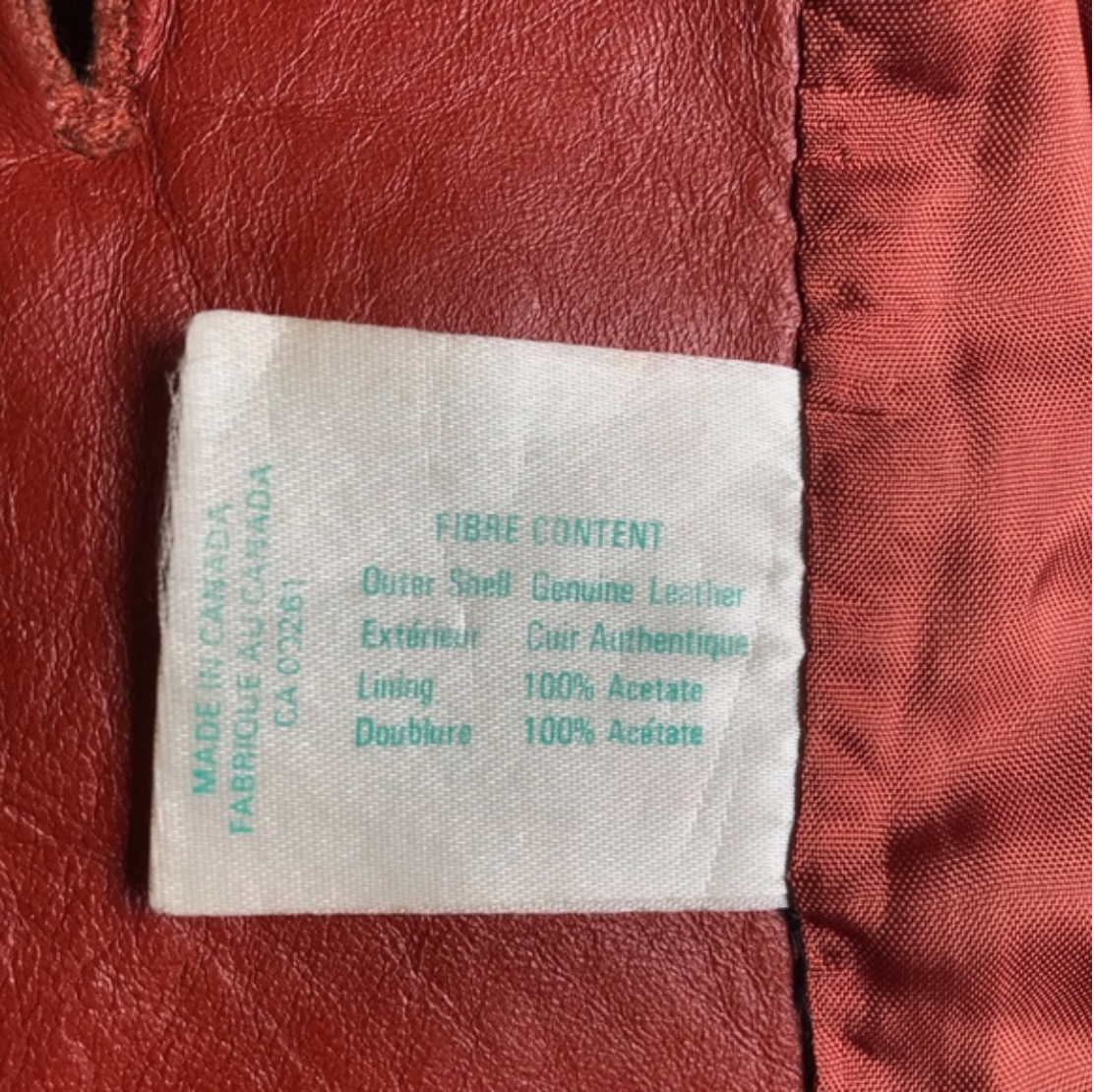 Vintage 70 Leather 'Concept One' Jacket