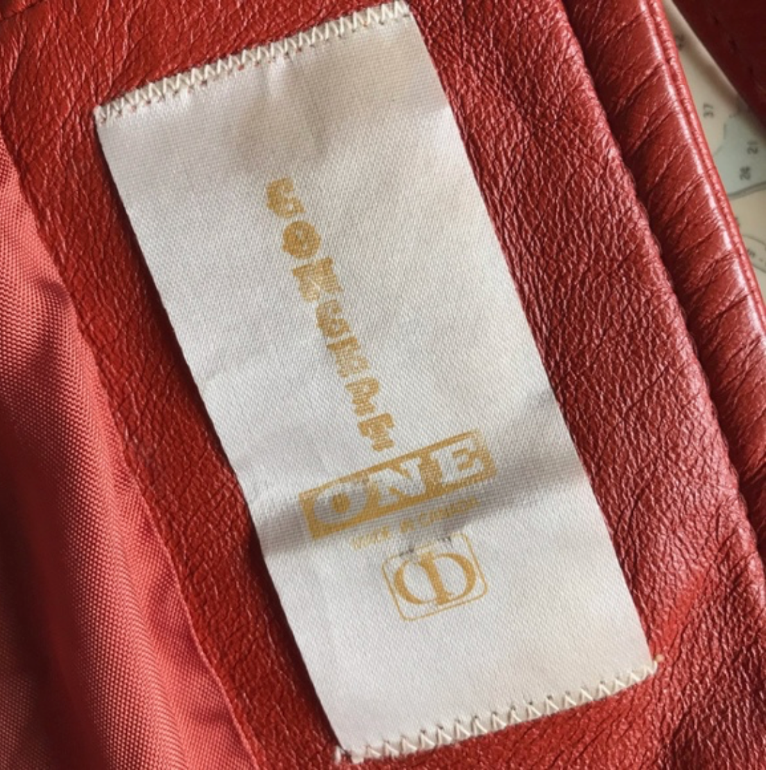Vintage 70 Leather 'Concept One' Jacket