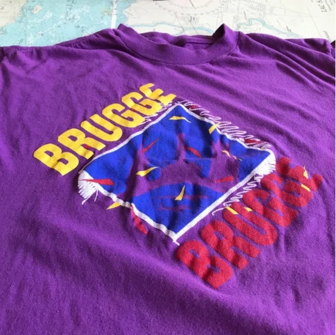 Vintage Brugge Single Stitch Tourism Tee